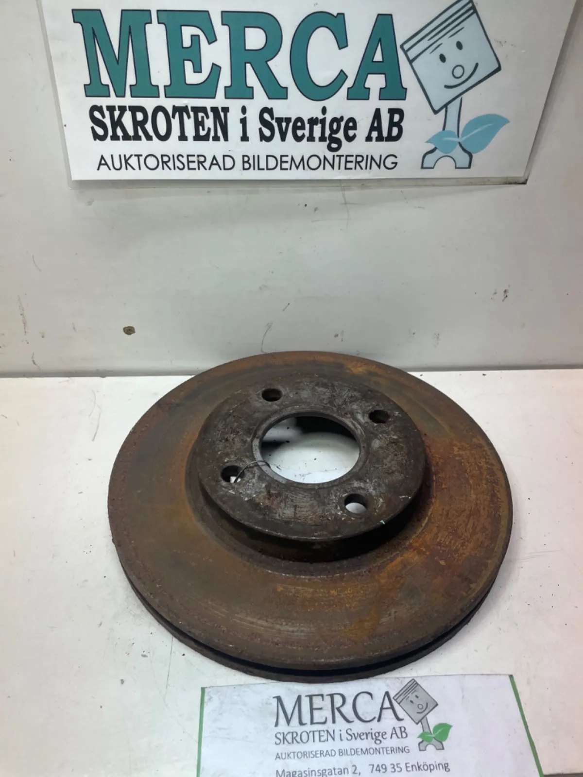 Ford Fiesta Bromsskiva fram