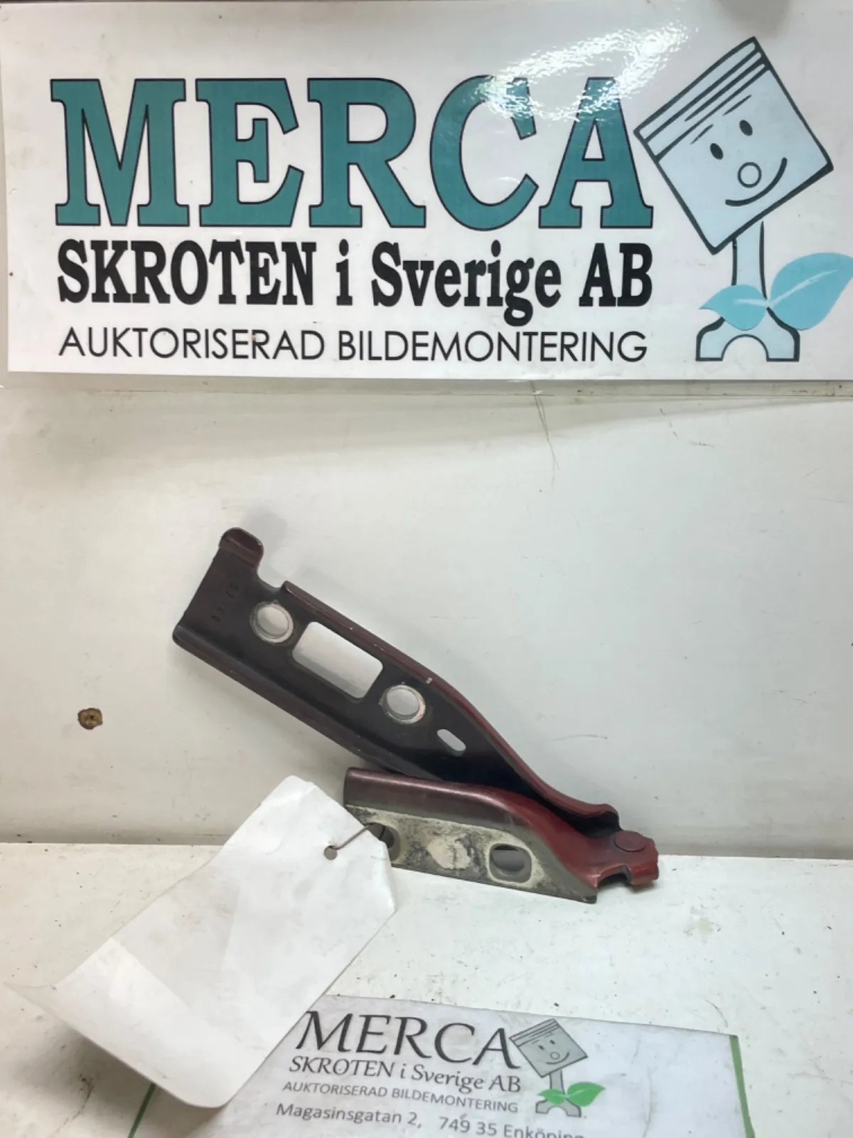 Ford Fiesta Huvgångjärn