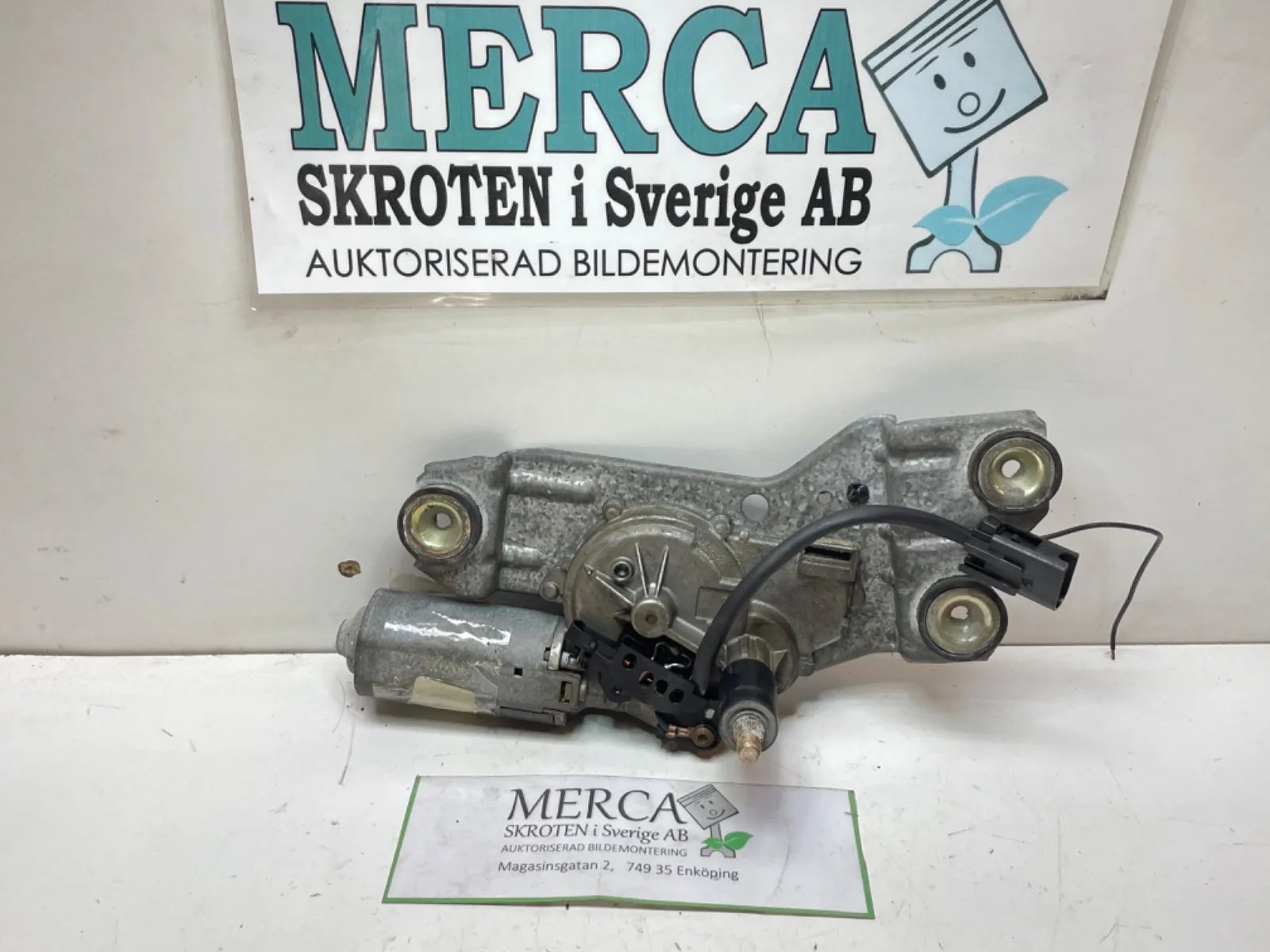 Ford Focus Torkarmotor baklucka
