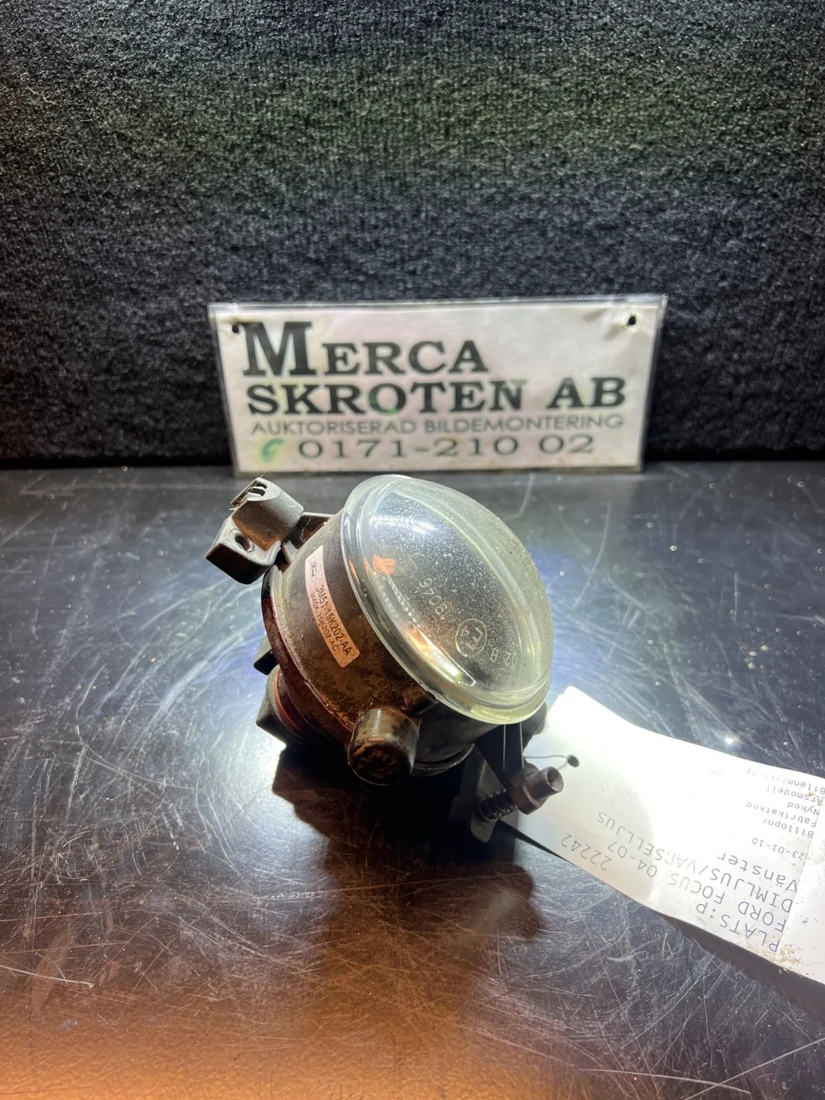 Ford Focus Dimljus/varselljus