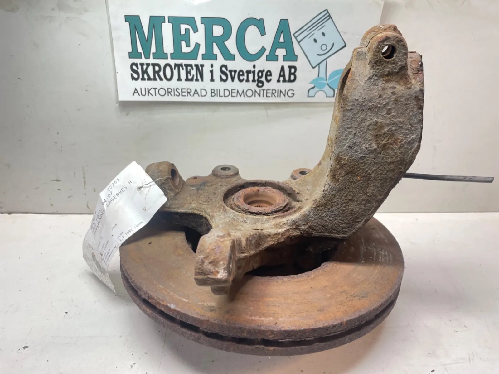 Ford Focus Styrspindel lagerhus höger
