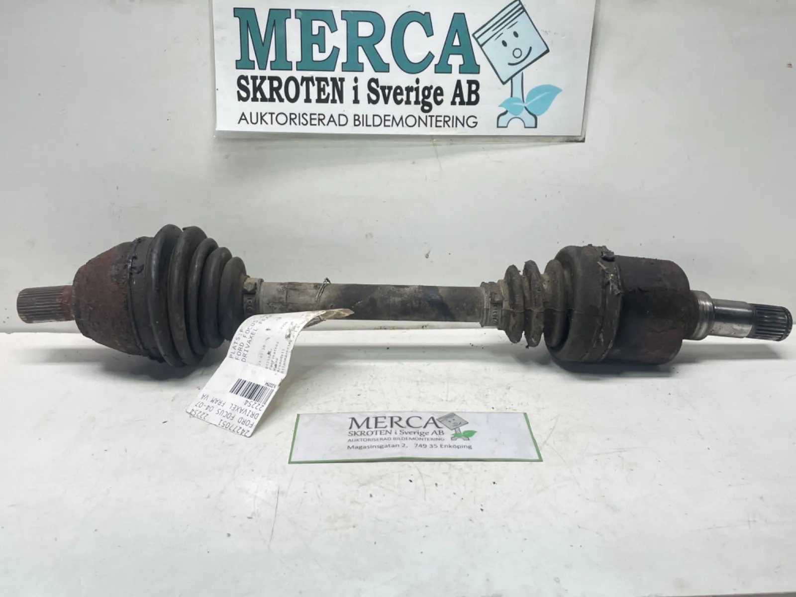 Ford Focus Drivaxel fram vänster