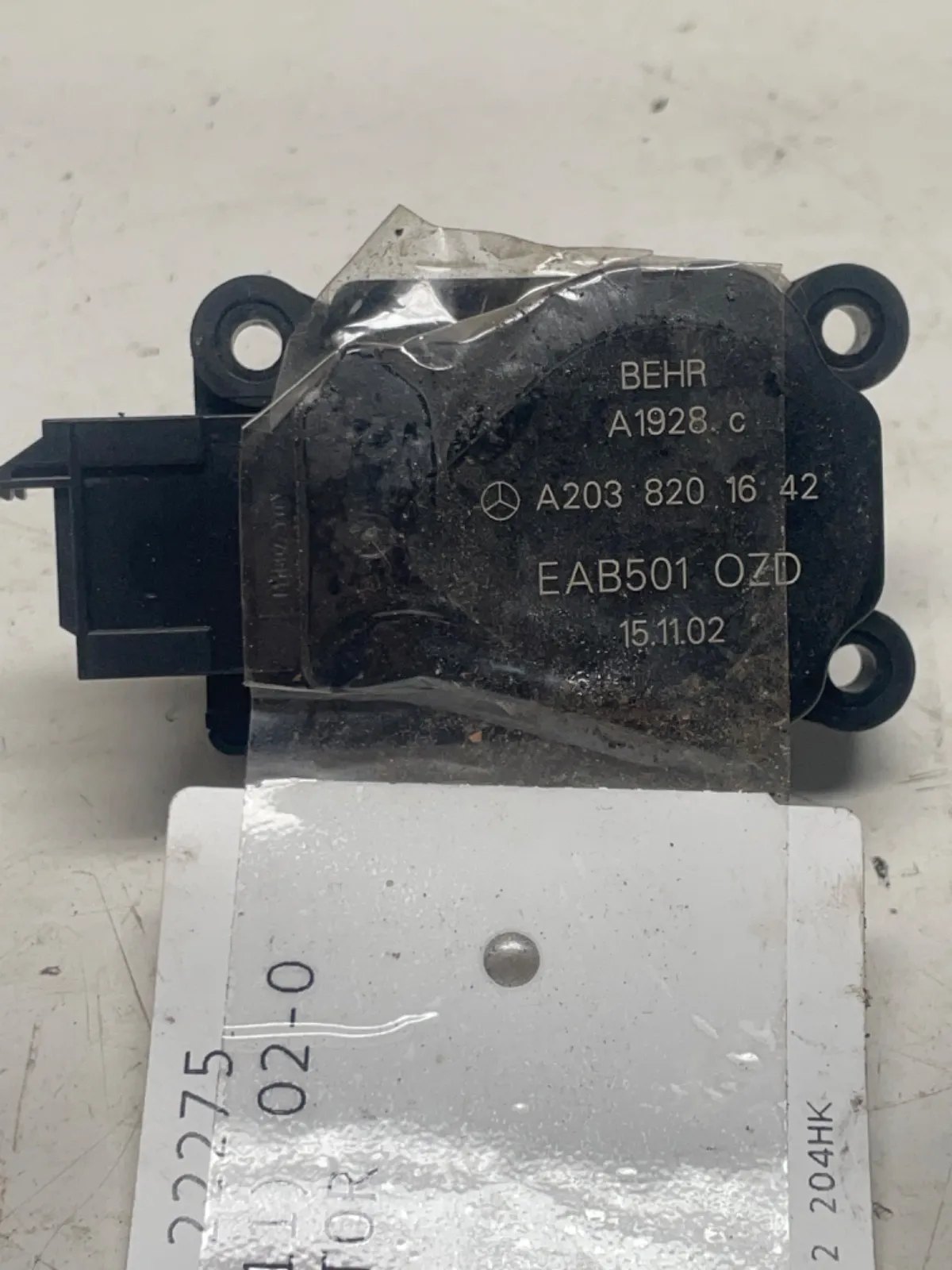 Mercedes-Benz E-klass W211 Värme reglermotor