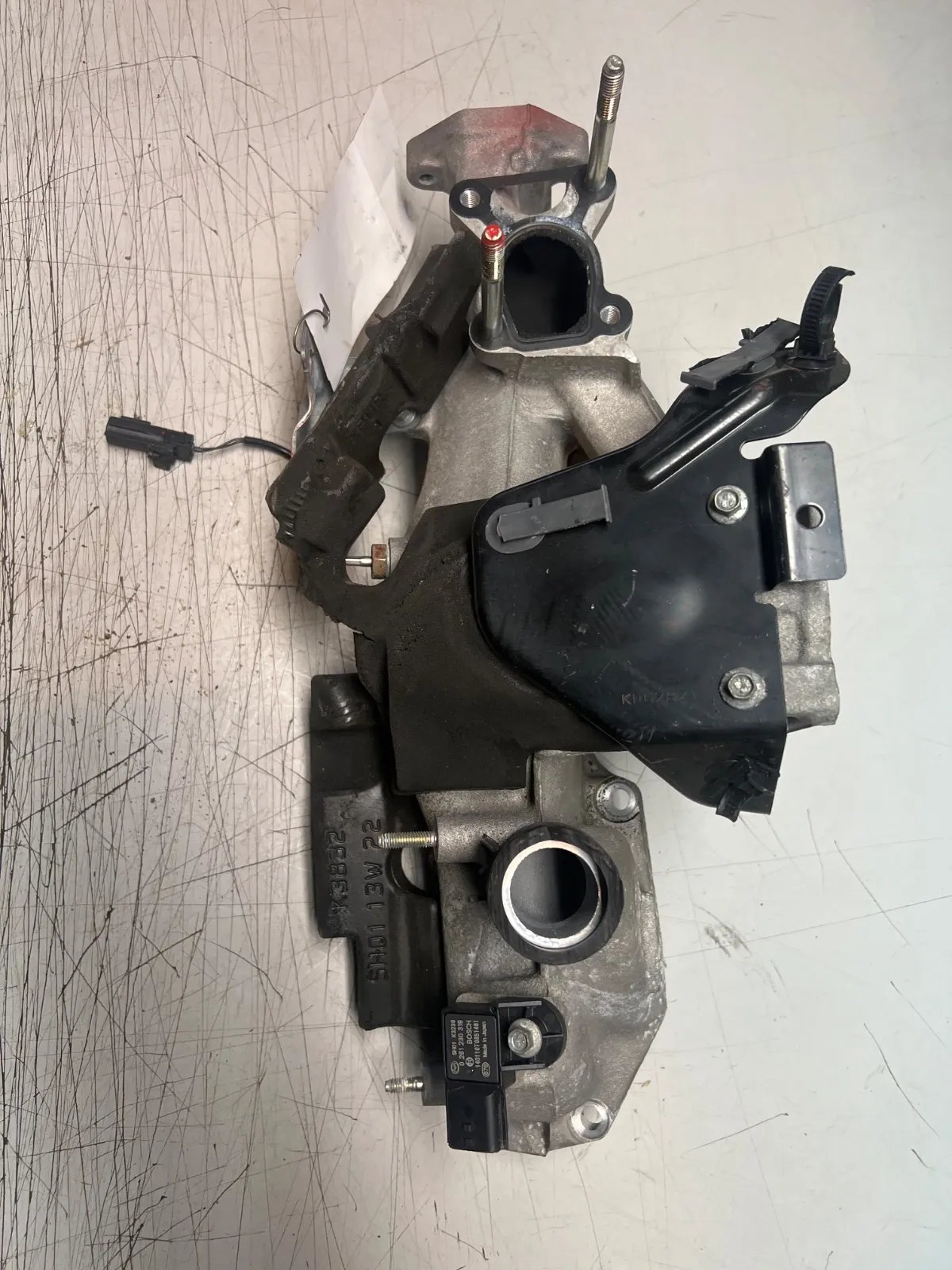 Mazda 6 13->> Grenrör insug.