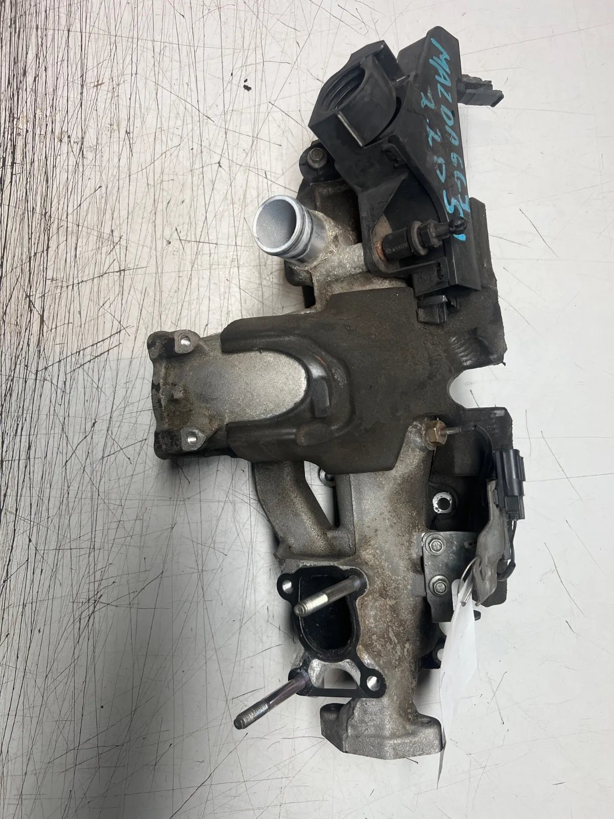 Mazda 6 13->> Grenrör insug.