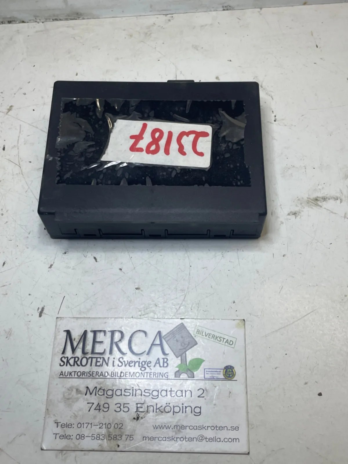 Mercedes-Benz E-klass W211 Styrenhet centrallås