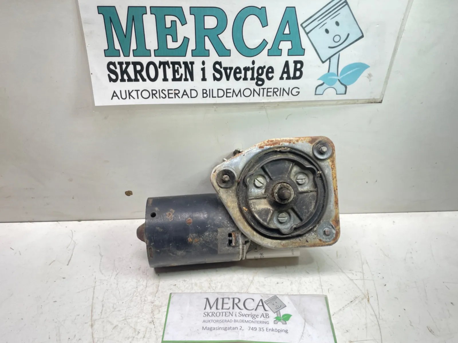 Mercedes-Benz Compakt W115 Torkarmotor vindruta