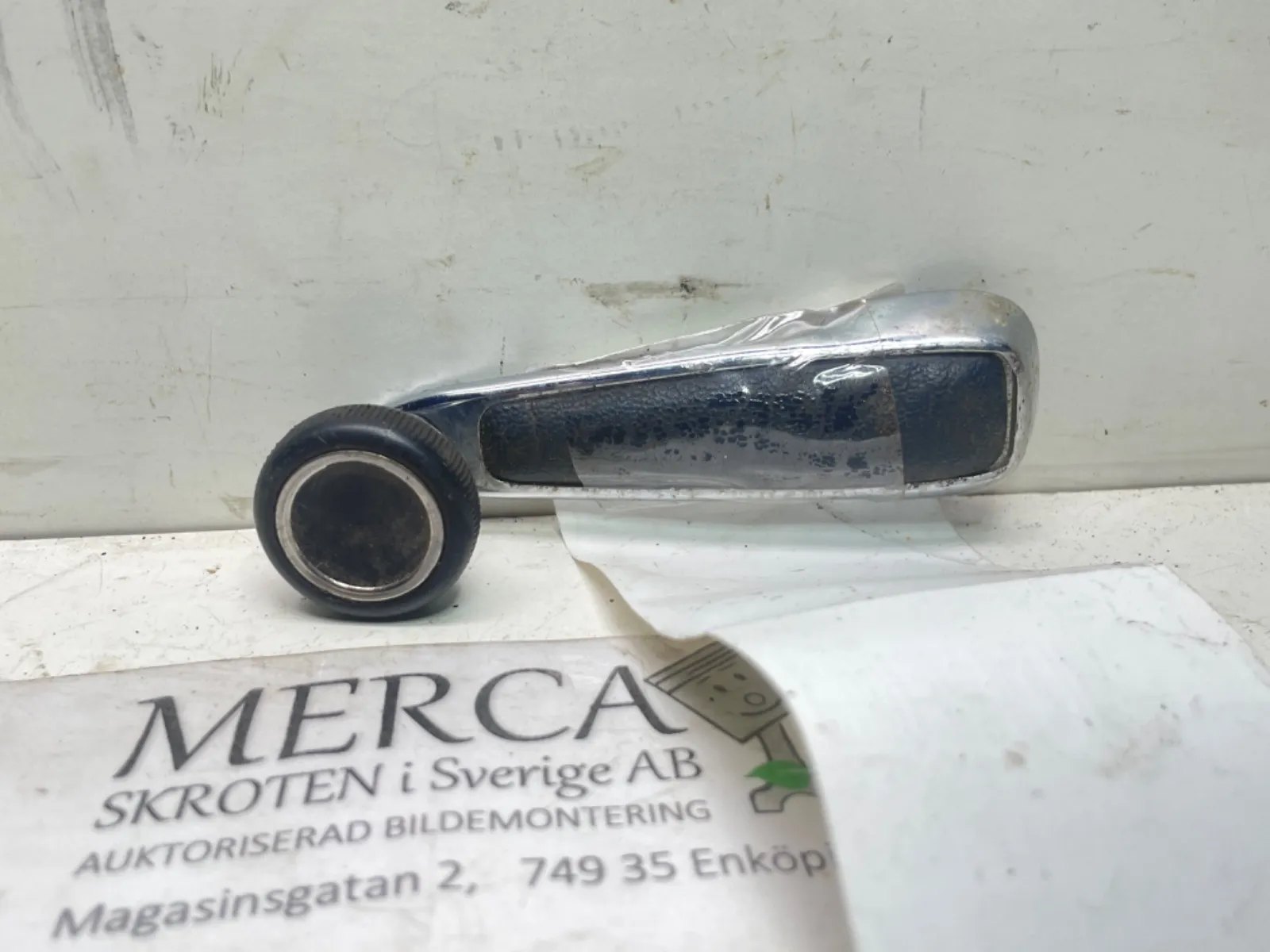 Mercedes-Benz Compakt W115 Fönstervev