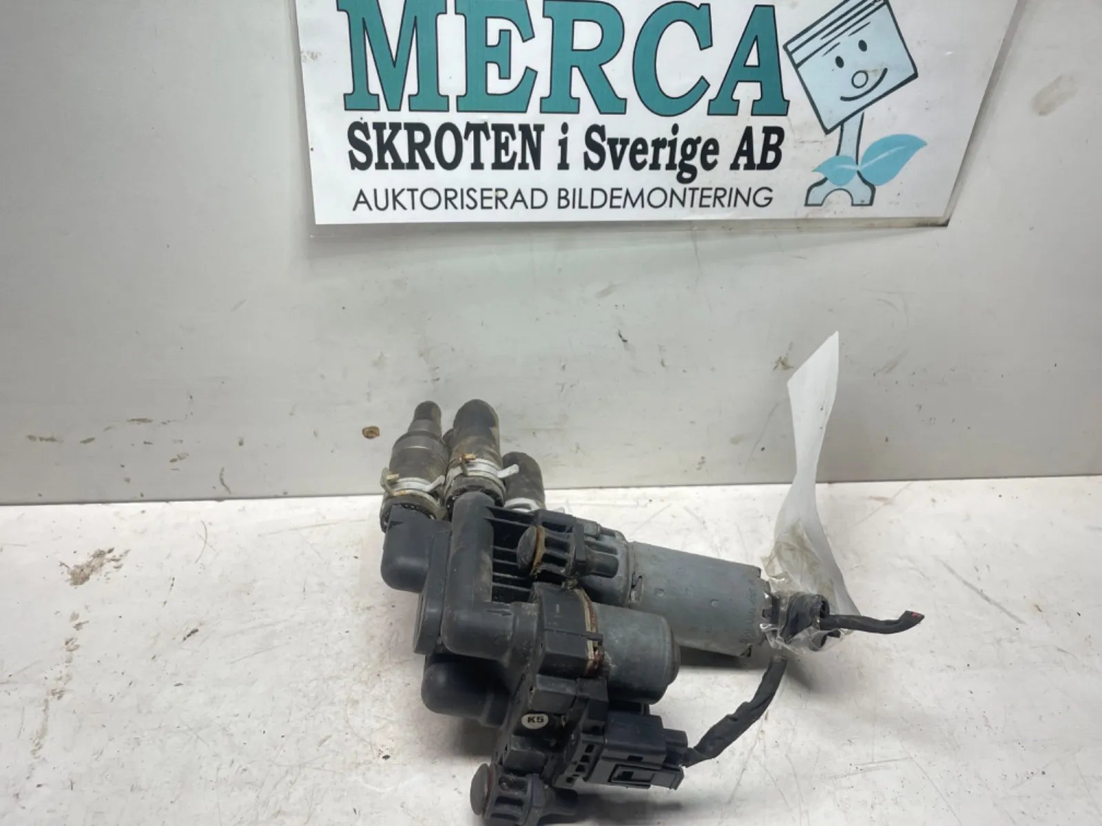 Mercedes-Benz S-klass W220 Värmeventil /värmekran