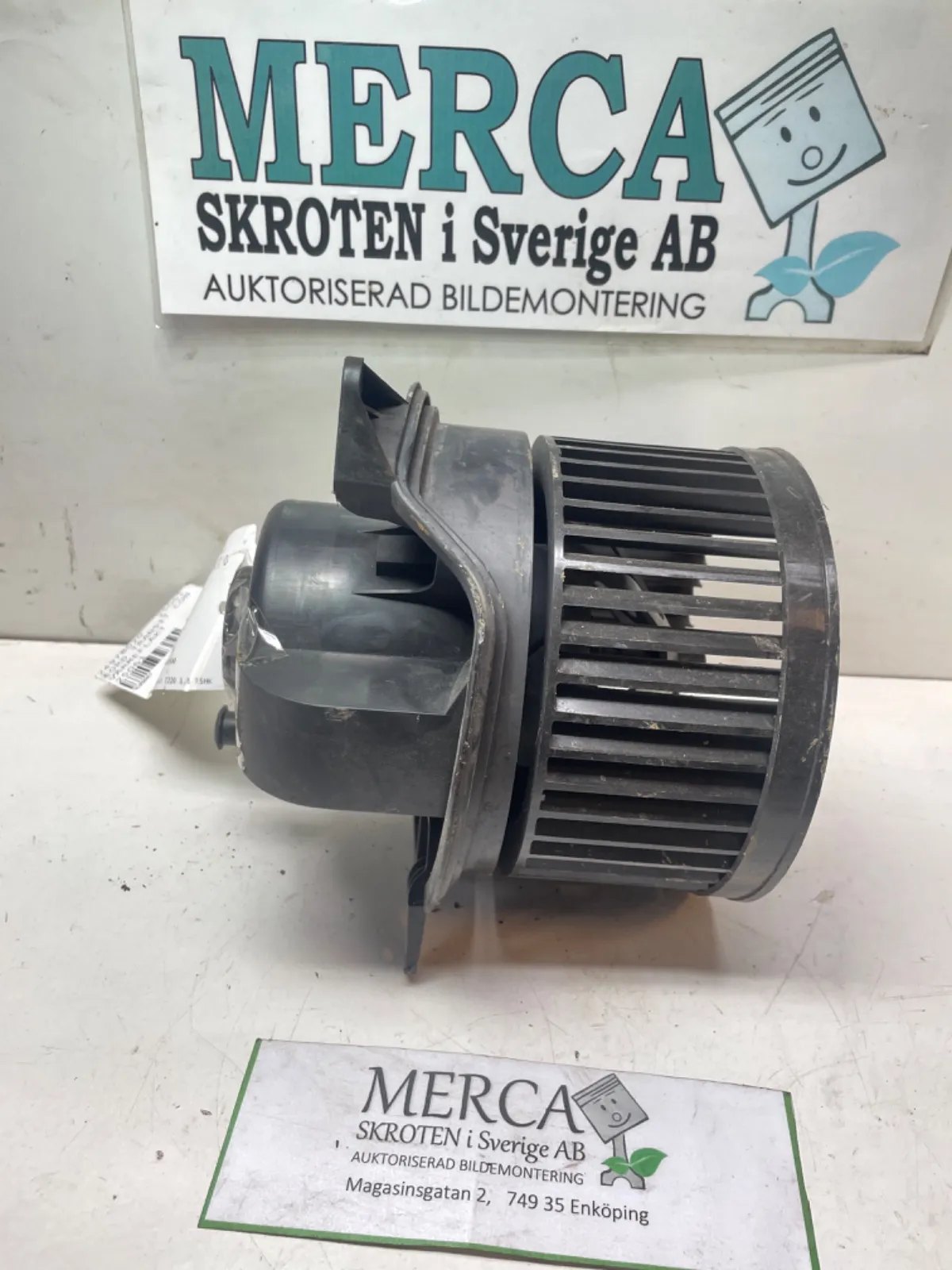 Ford Transit Connect Värmefläkt