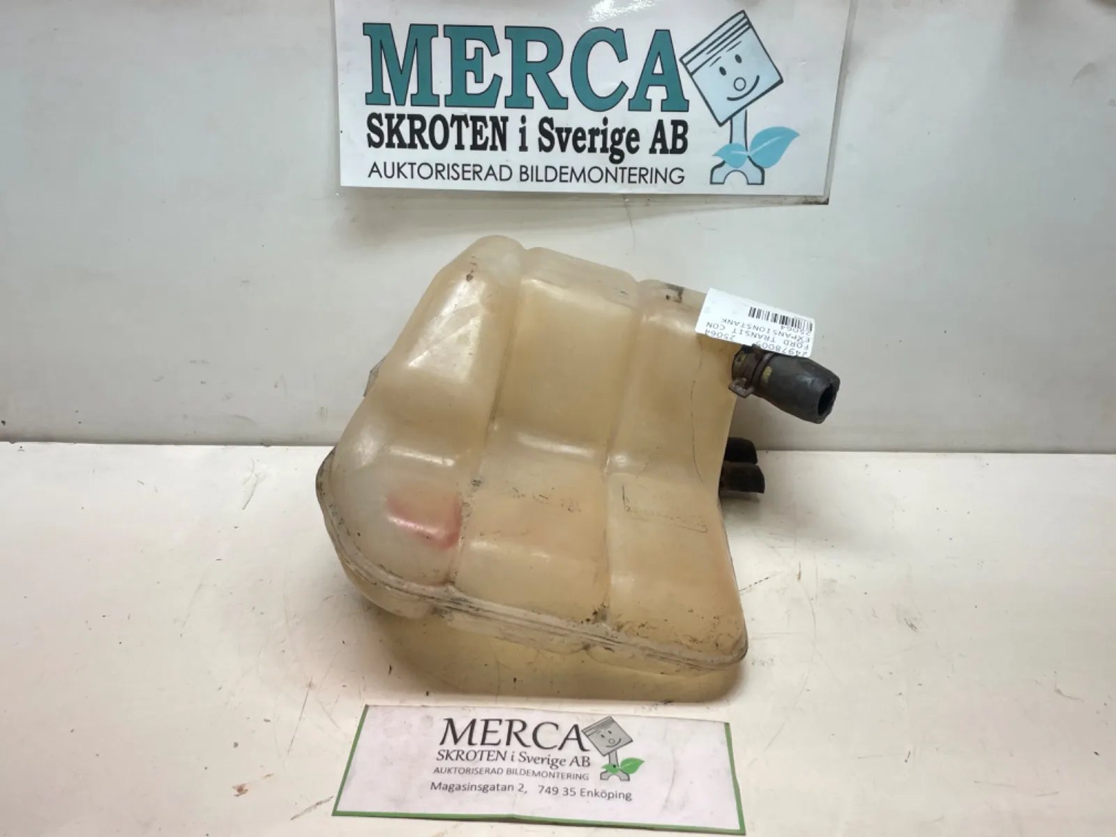 Ford Transit Connect Expansionstank