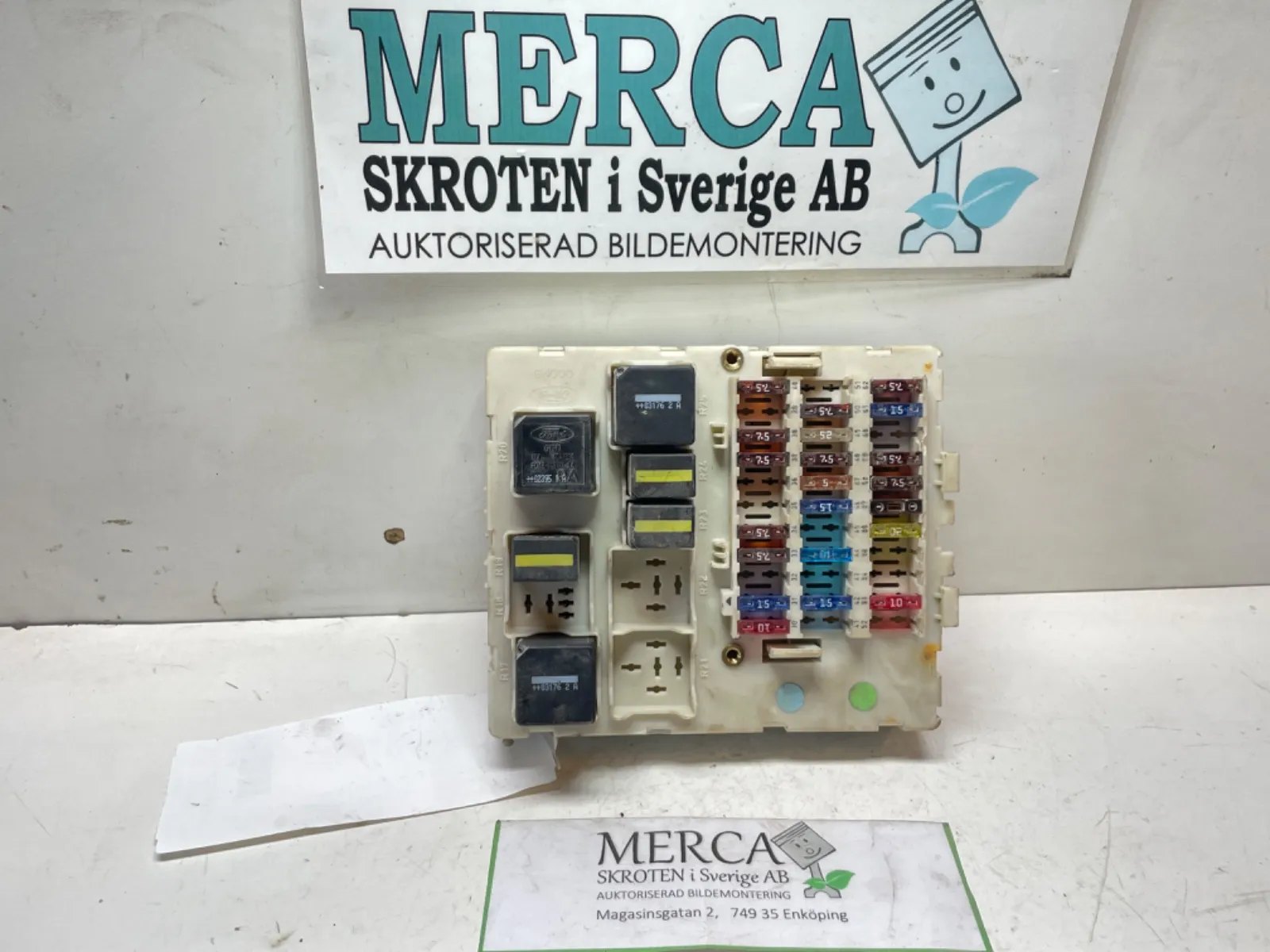 Ford Transit Connect Säkringsdosa/elcentral