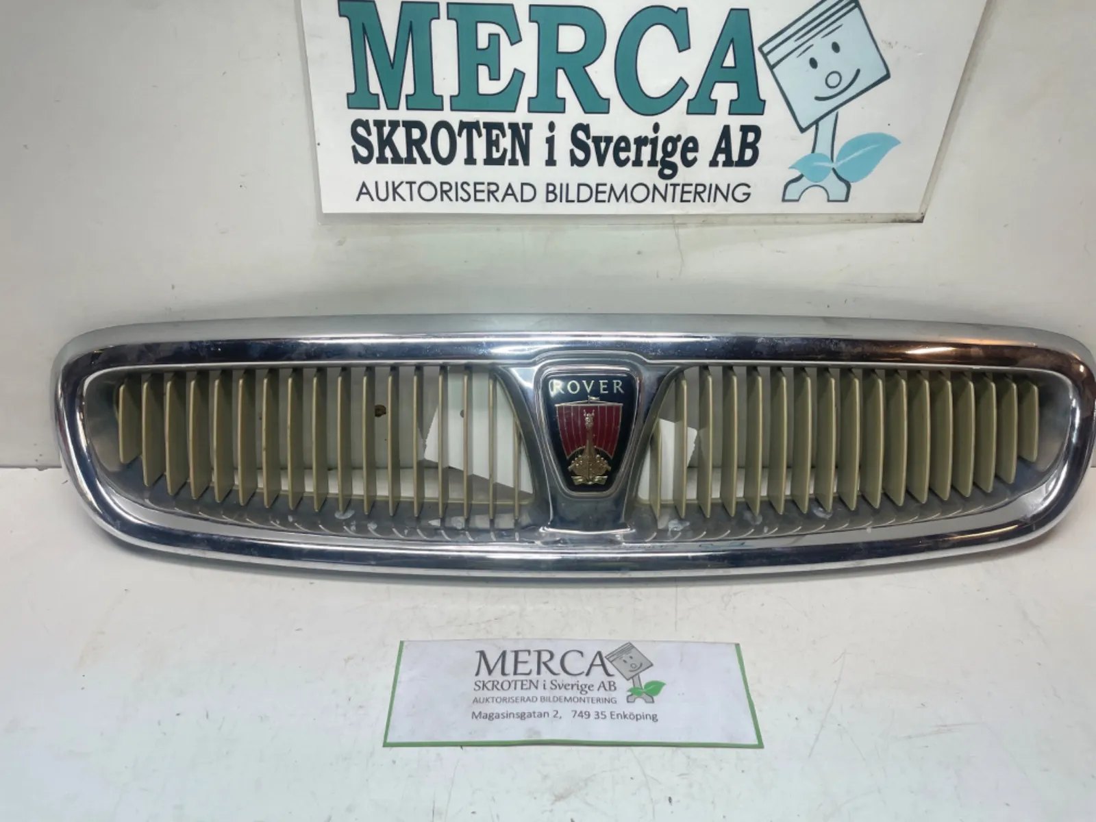 Rover 214/216/220 Grilldel mitt