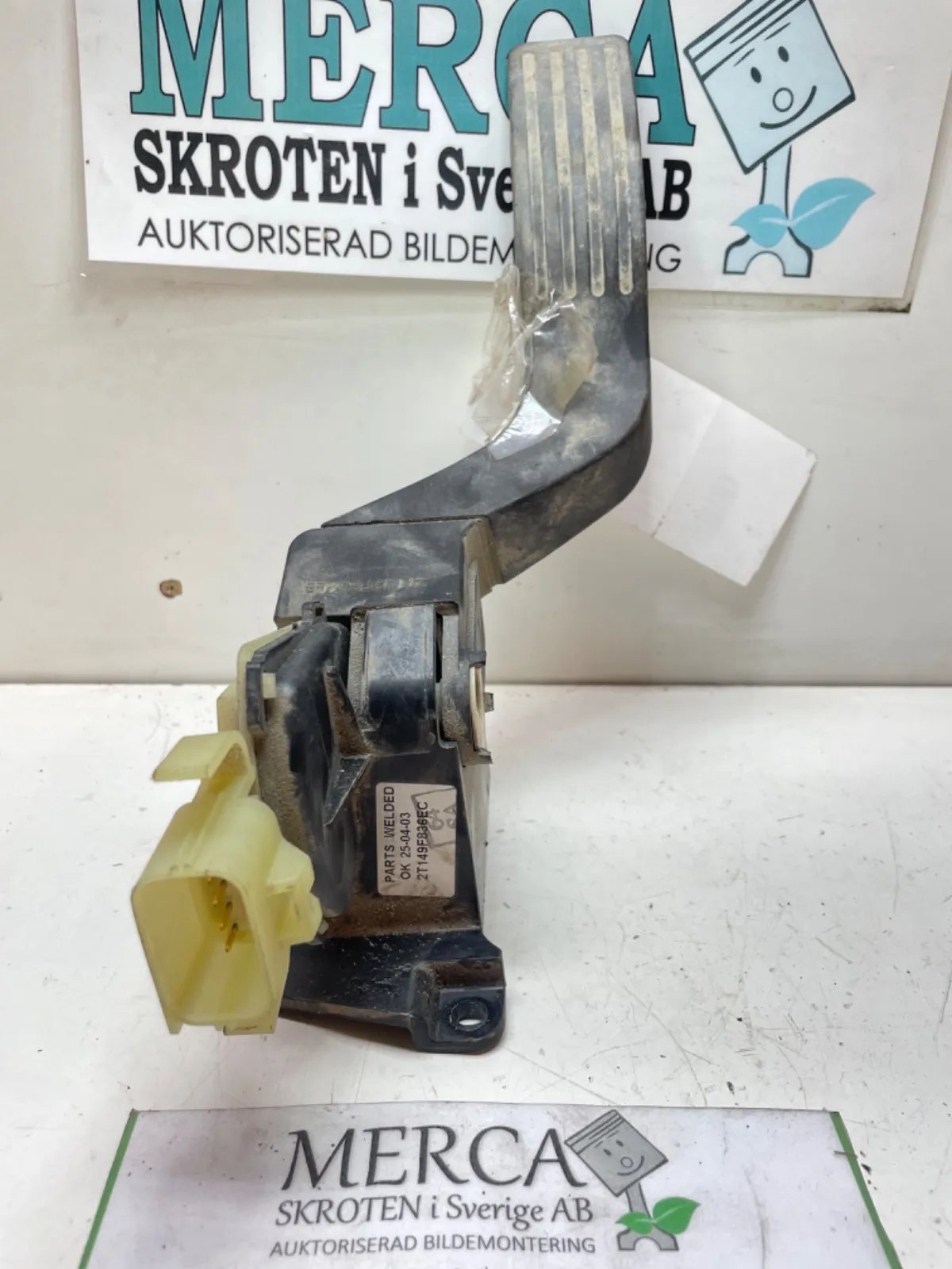 Ford Transit Connect Pedal gas
