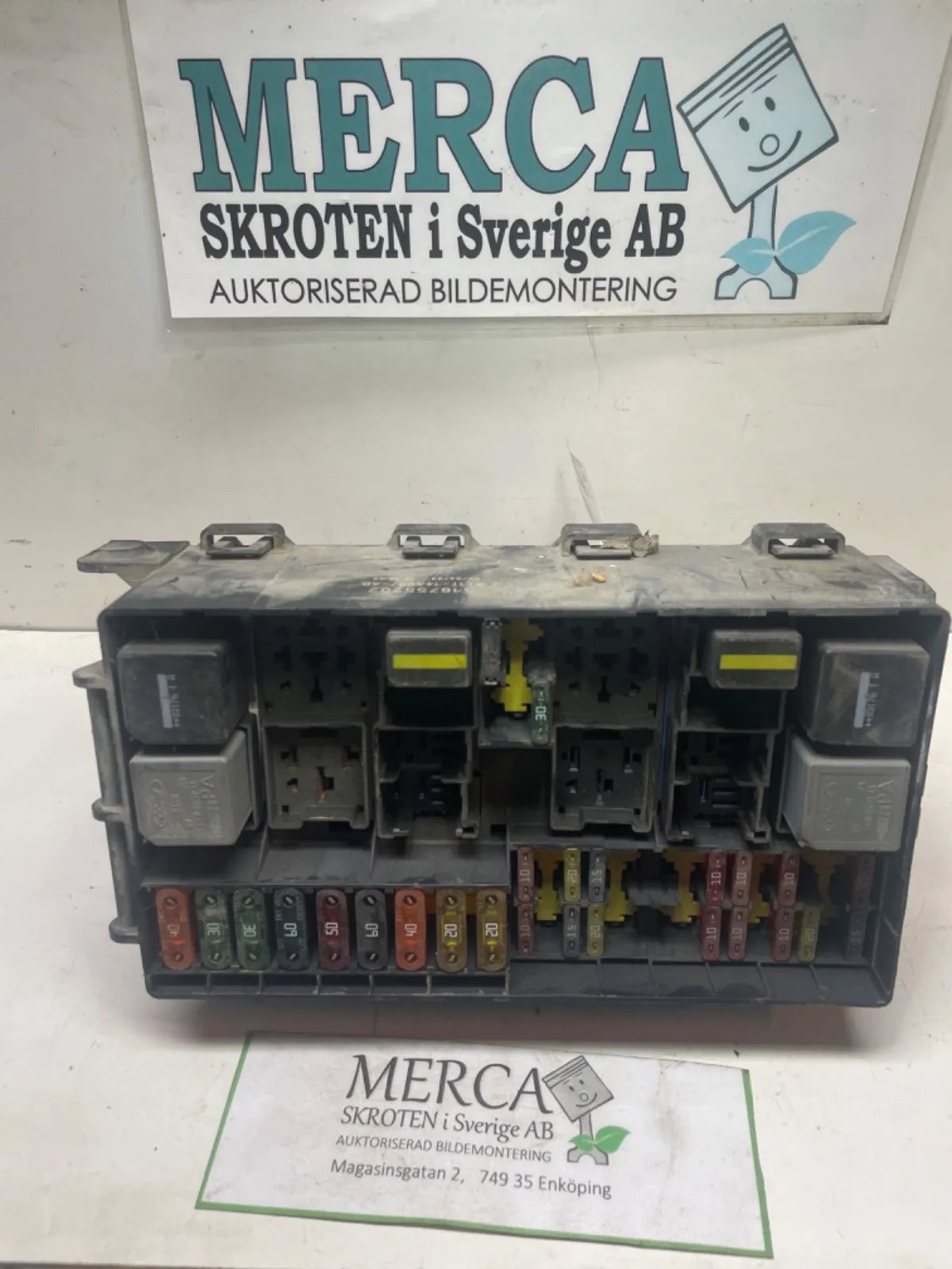 Ford Transit Connect Säkringsdosa/elcentral