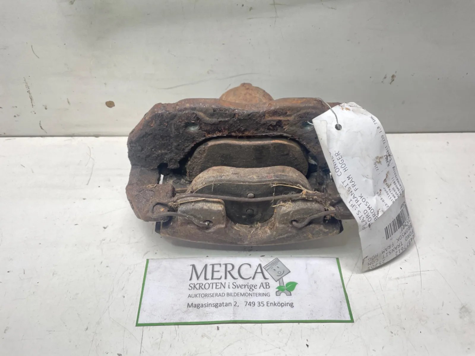 Ford Transit Connect Bromsok fram höger