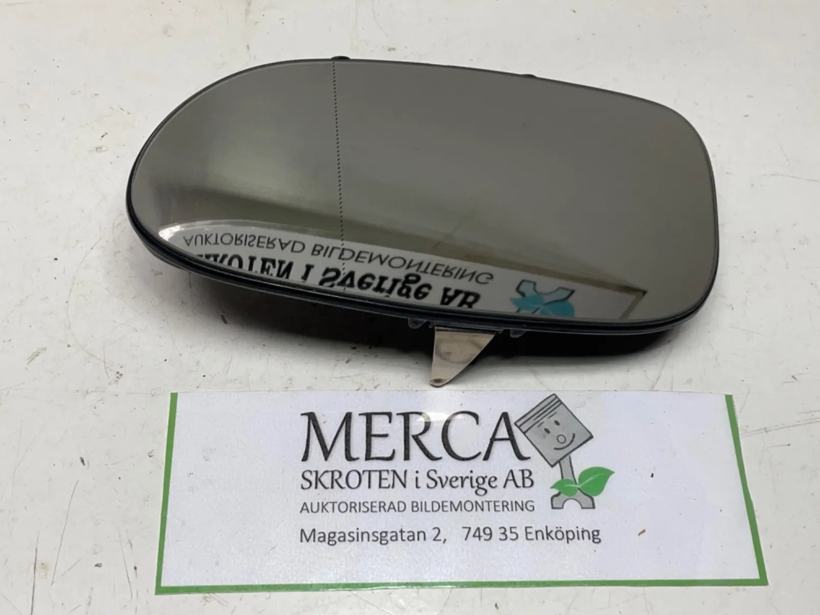 Mercedes-Benz Slk 200-230 97-04 W170 Spegelglas vä vänster
