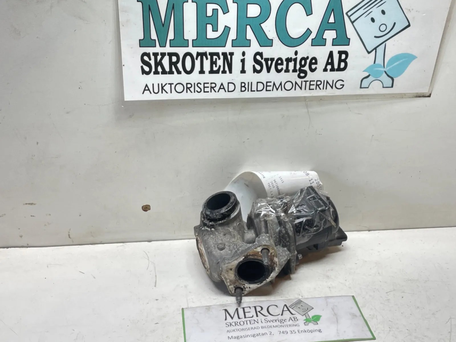 Ford Focus Egr ventil