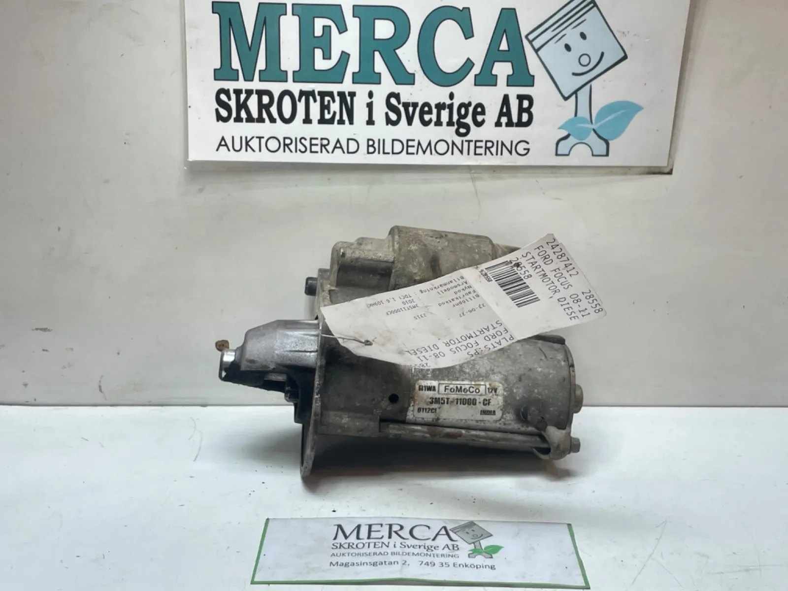 Ford Focus Startmotor diesel
