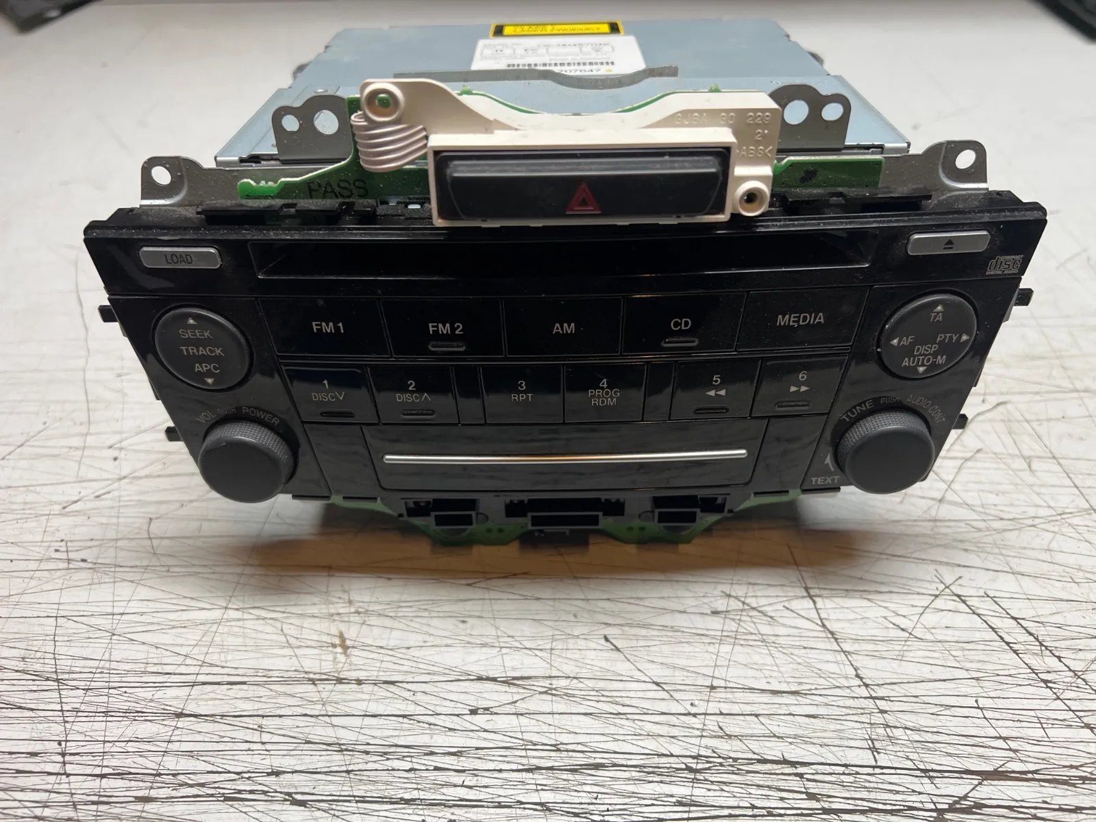 Mazda 6 Radio cd/md