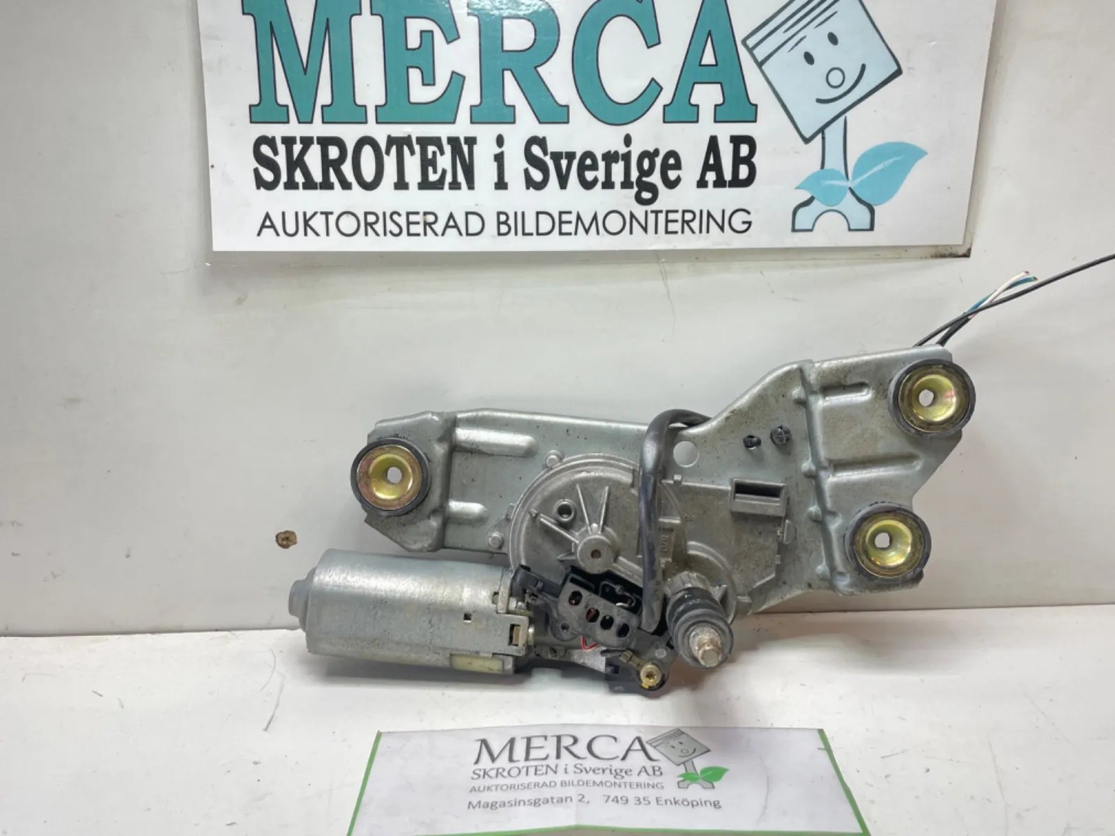 Ford Focus Torkarmotor baklucka
