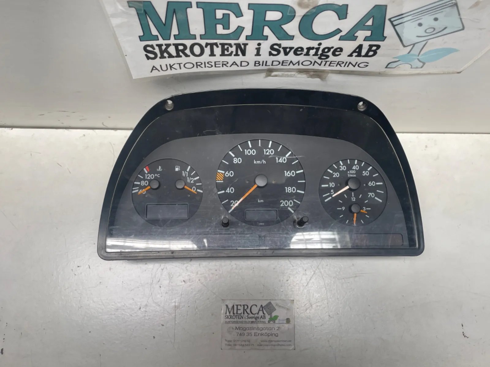 Mercedes-Benz Vito/Viano W638 Instrument komplett mätarhus