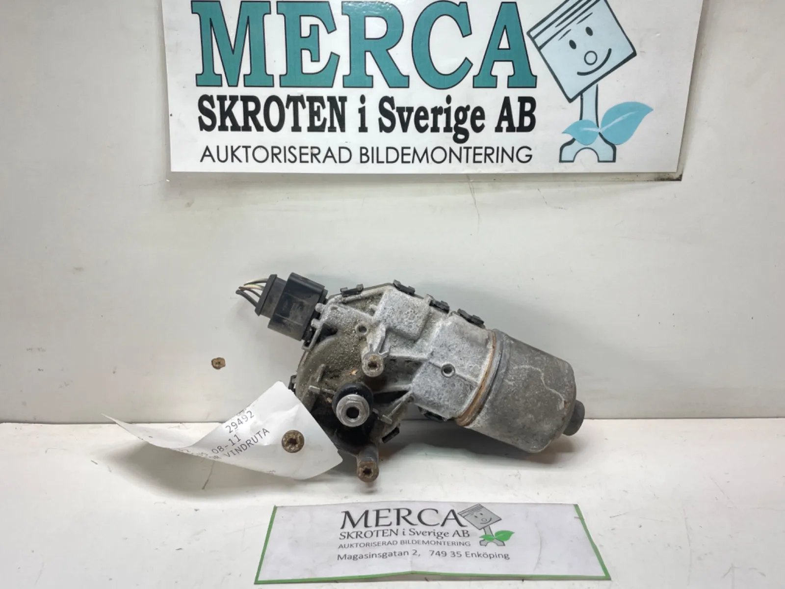 Ford Focus Torkarmotor vindruta