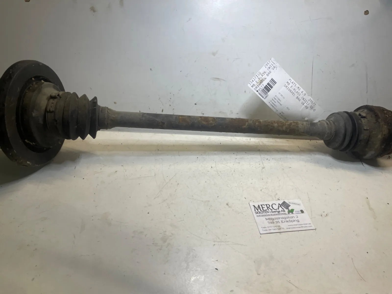 Mercedes-Benz E-klass W211 Drivaxel bak vä-hö