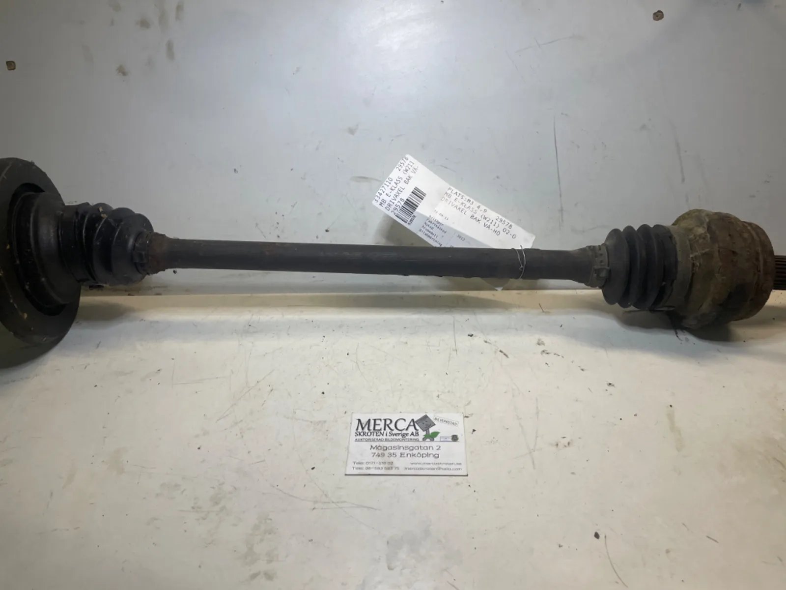 Mercedes-Benz E-klass W211 Drivaxel bak vä-hö