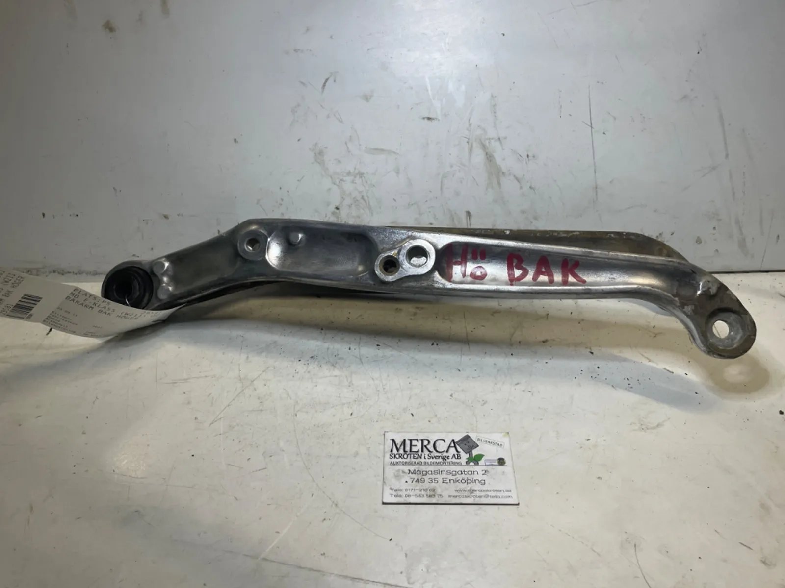 Mercedes-Benz E-klass W211 Bärarm bak höger