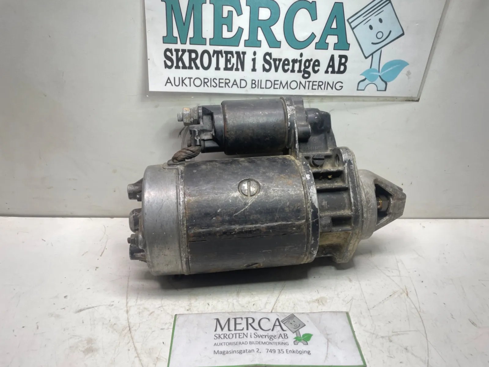 Mercedes-Benz Compakt W115 Startmotor diesel