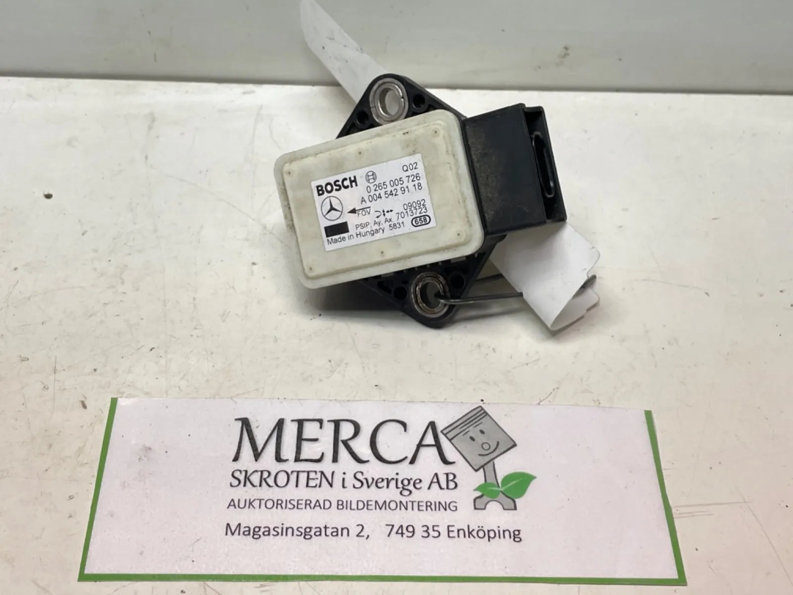 Mercedes-Benz B-klass W245 Sensor övrigt