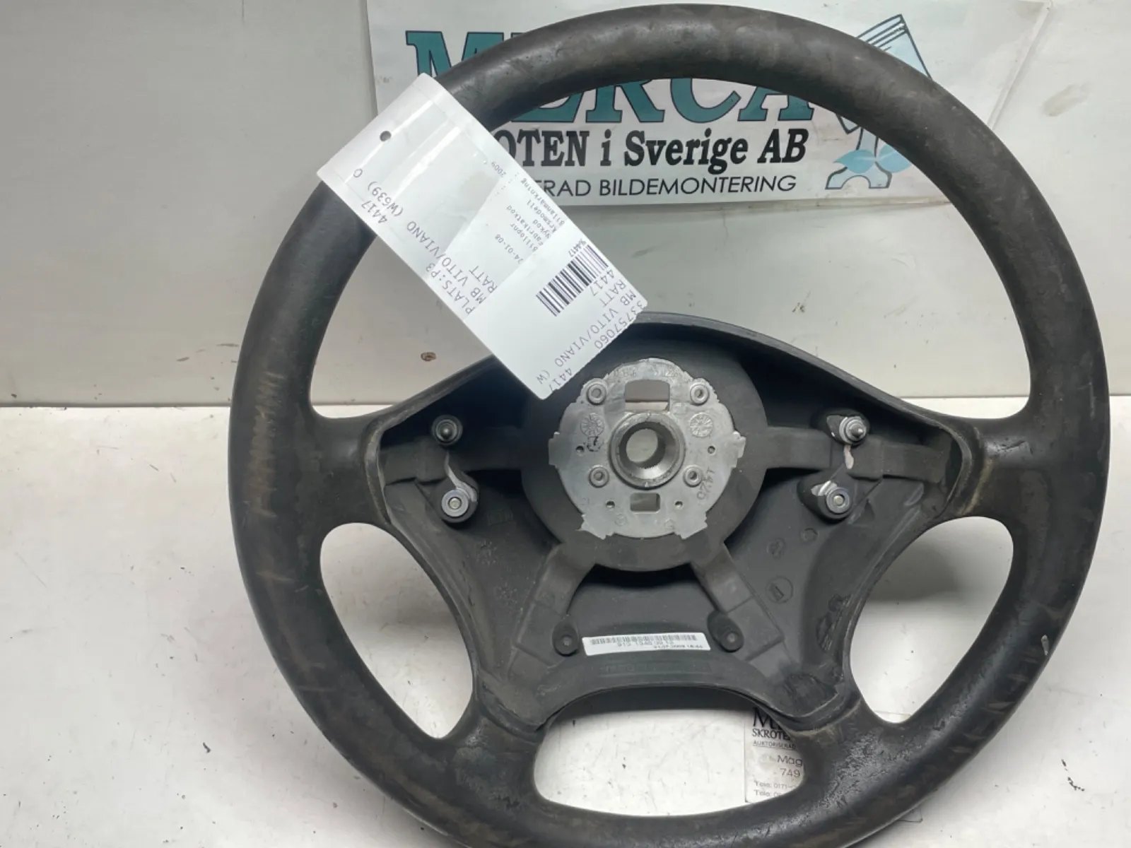 Mercedes-Benz Vito/Viano W639 Ratt