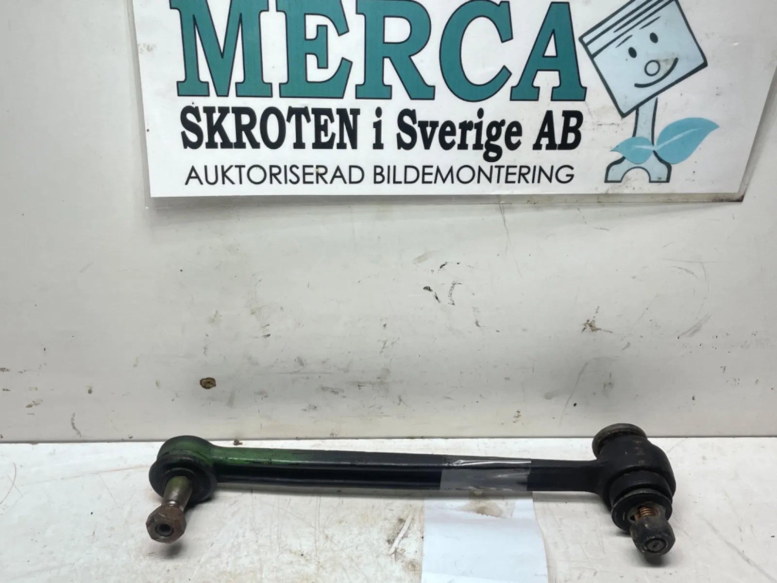 Mercedes-Benz SL-klass W129 Momentstag bak