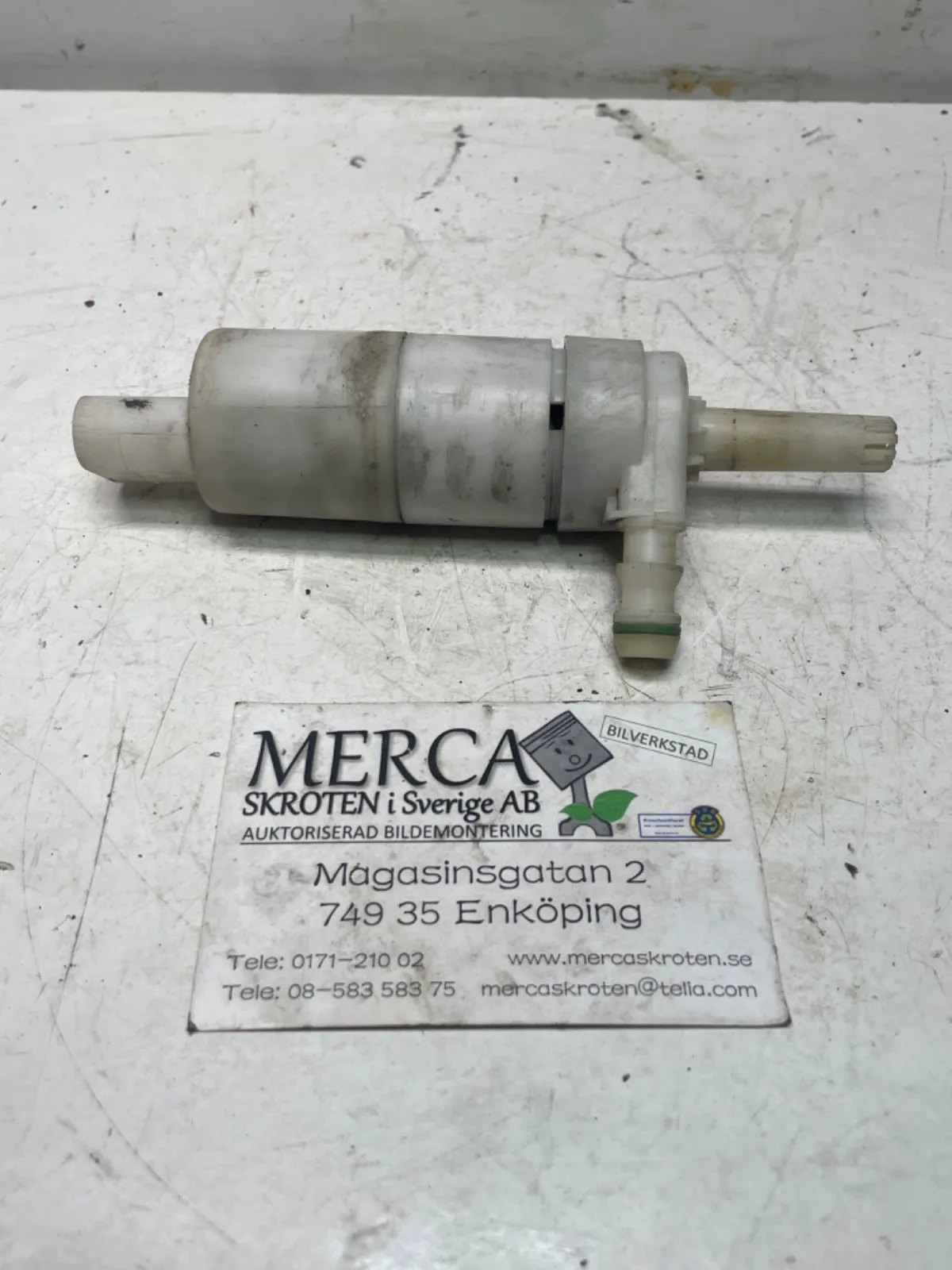 Mercedes-Benz ML 230-500 W163 Spolarpump högtryck/strålkast.