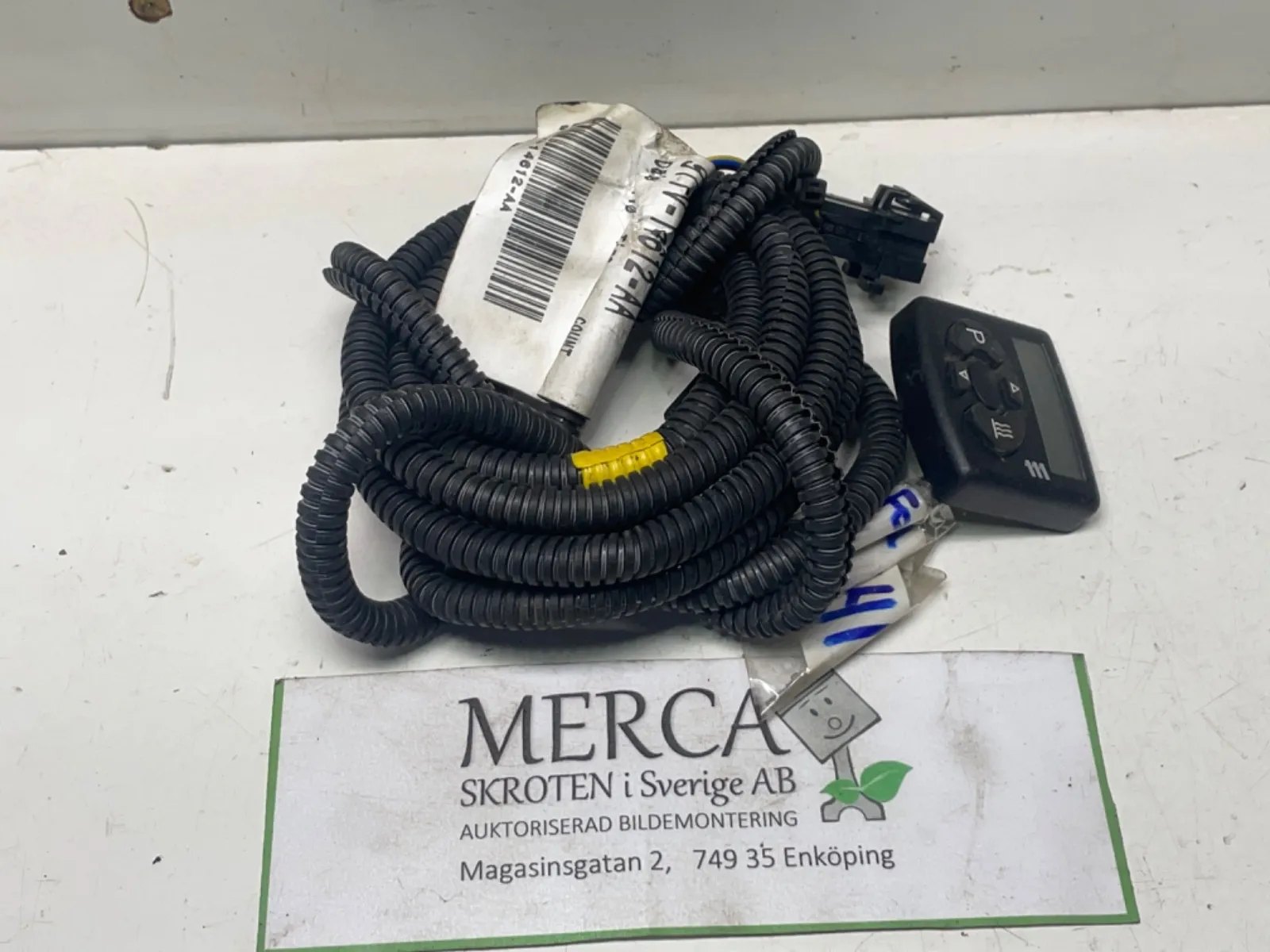 Ford Transit Connect Dieselvärmare