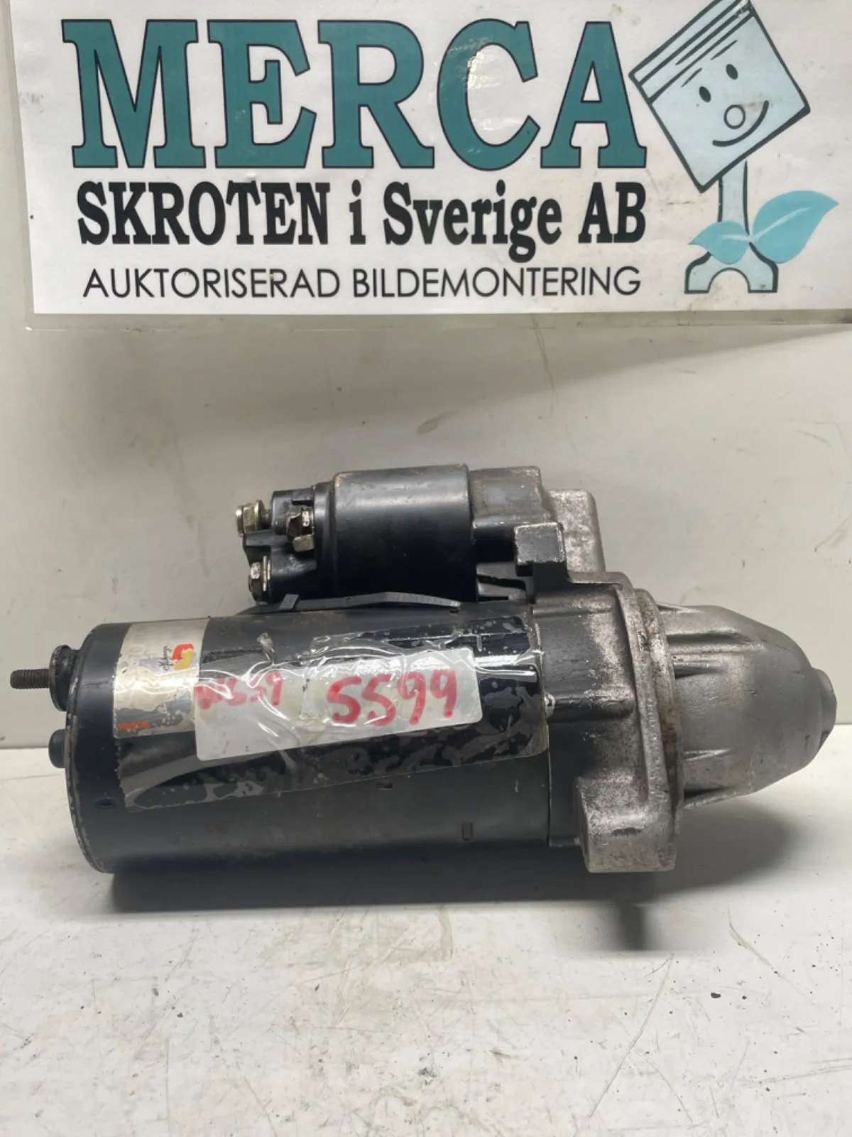 Mercedes-Benz Vito/Viano W639 Startmotor diesel
