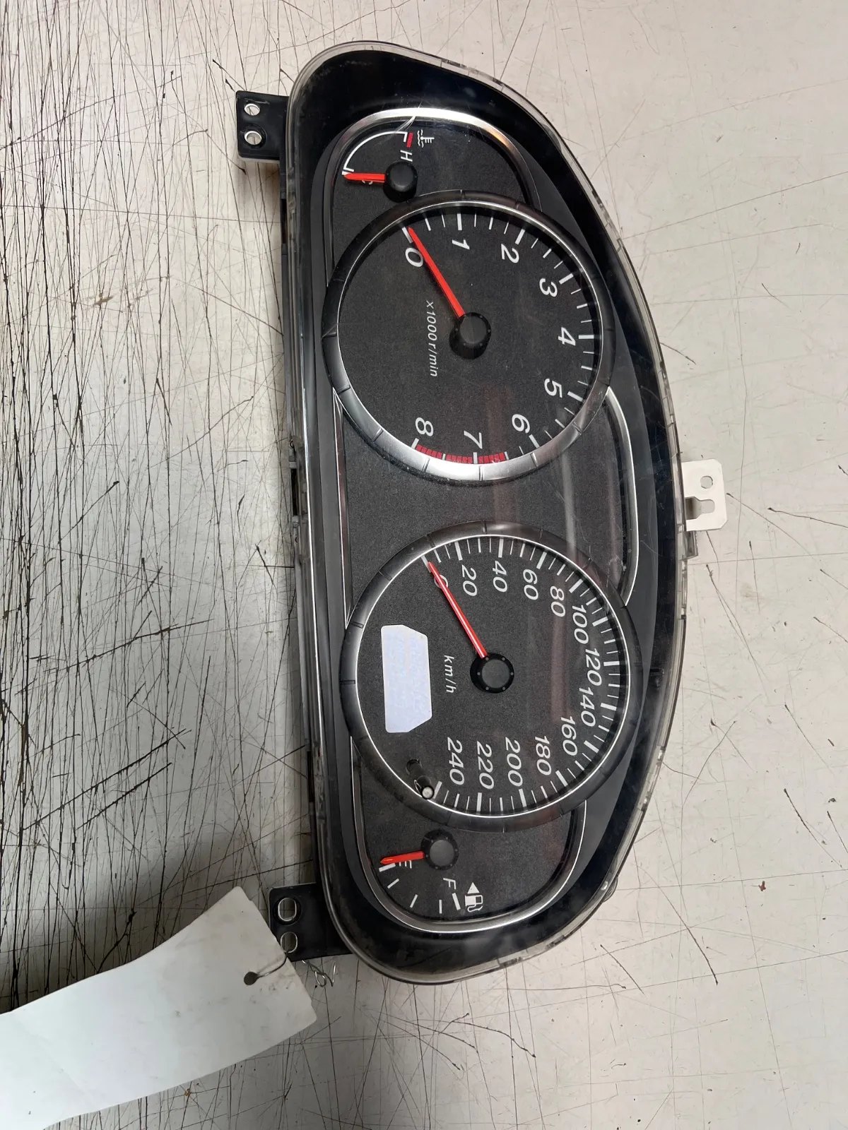 Mazda 6 Instrument komplett mätarhus