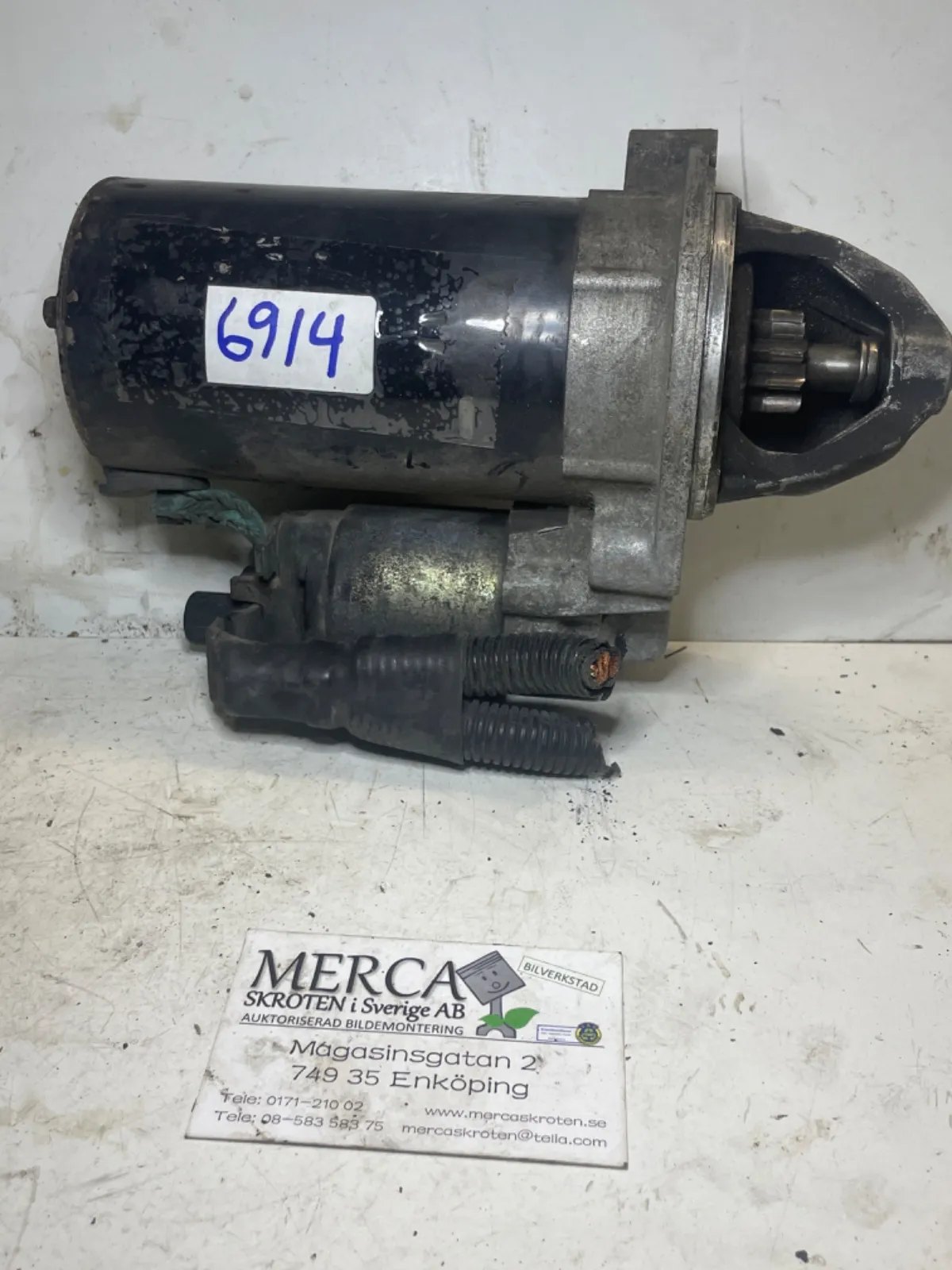 Mercedes-Benz E-klass W211 Startmotor diesel