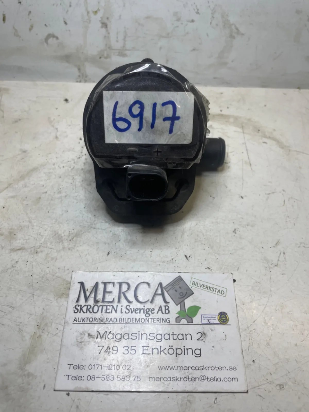 Mercedes-Benz E-klass W211 Vattenpump
