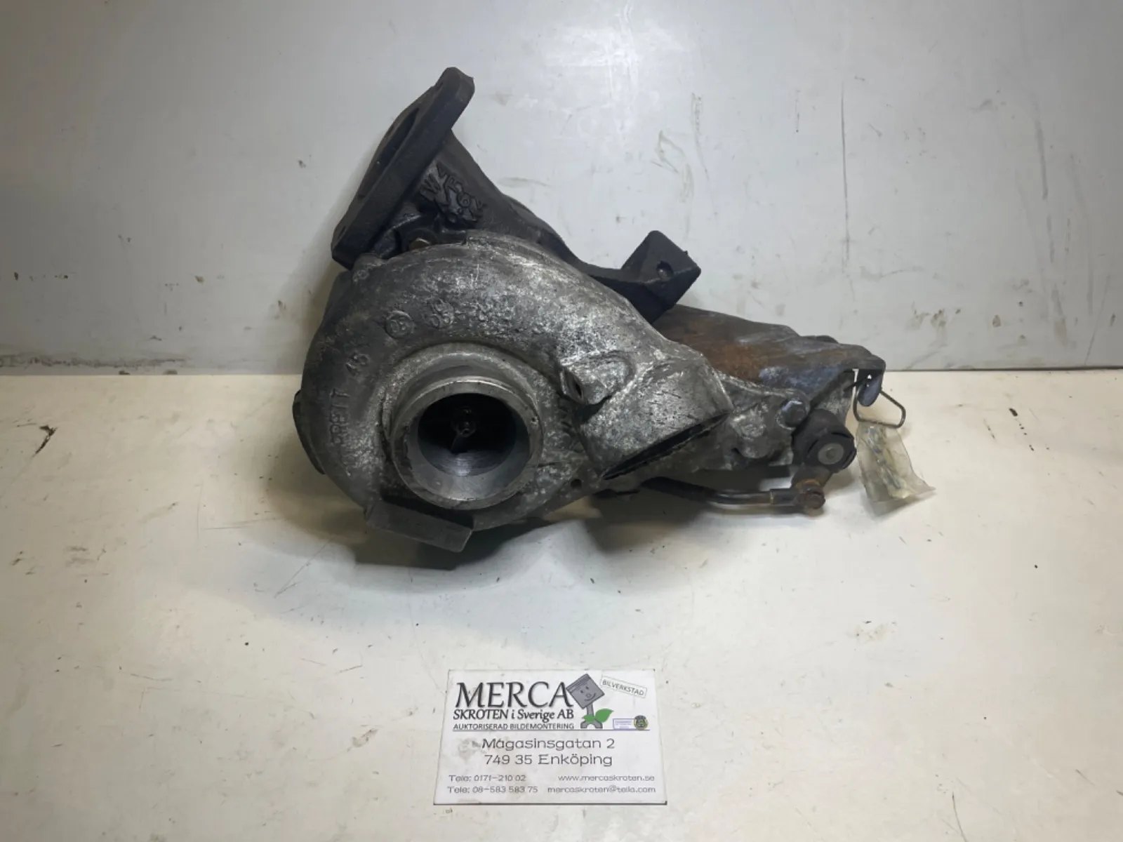 Mercedes-Benz E-klass W211 Turboaggregat