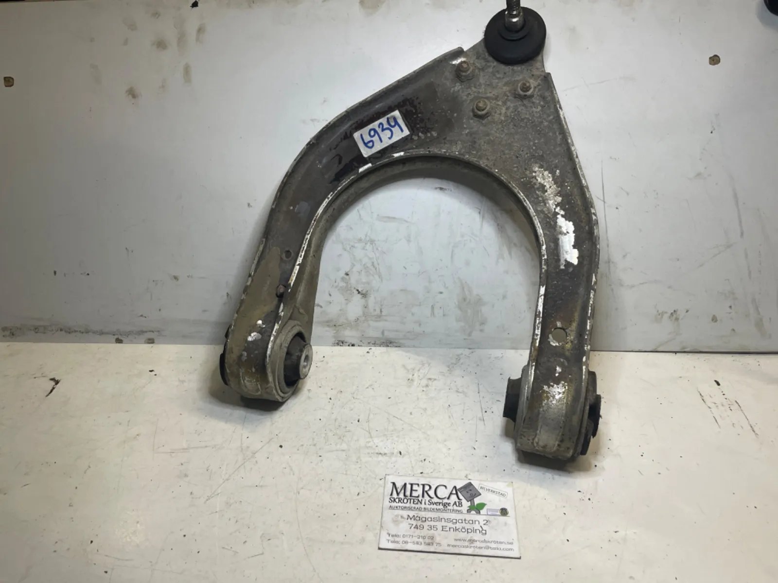 Mercedes-Benz E-klass W211 Bärarm fram övre vänster