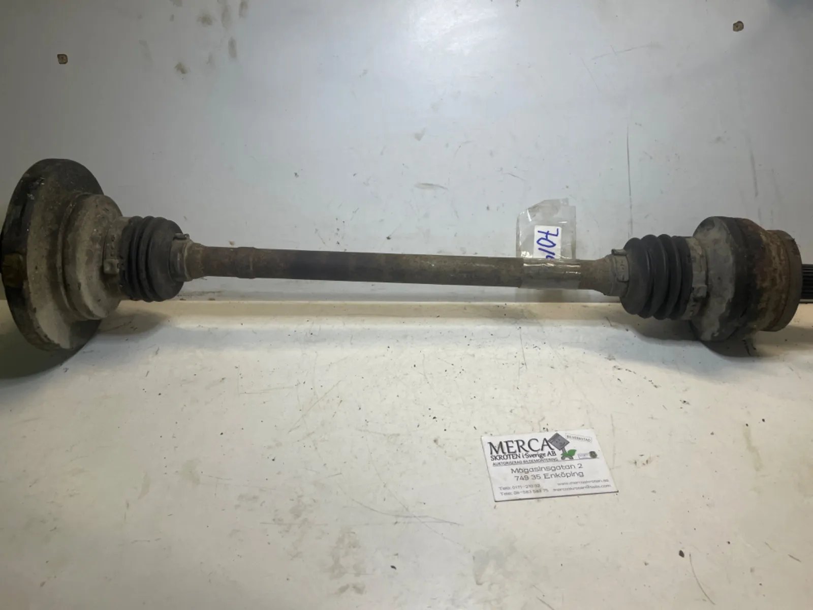 Mercedes-Benz E-klass W211 Drivaxel bak vä-hö