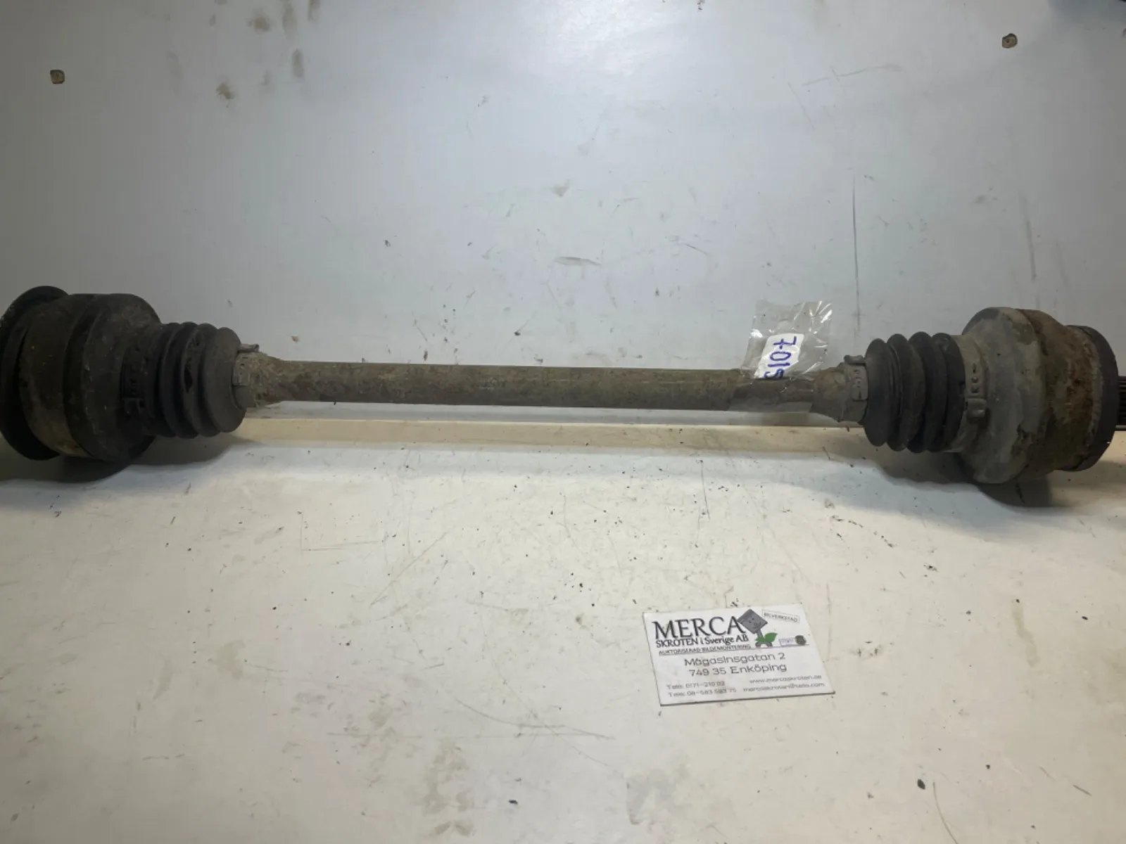 Mercedes-Benz E-klass W211 Drivaxel bak vä-hö