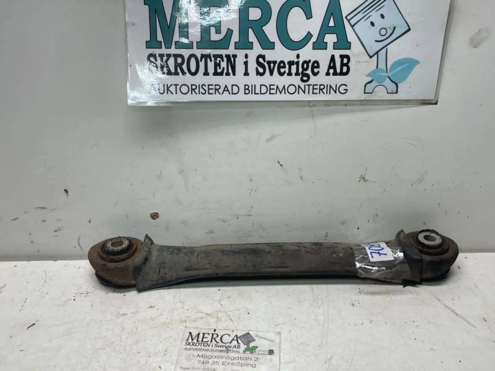 Mercedes-Benz Slk 200-230 97-04 W170 Bärarm bak vänster