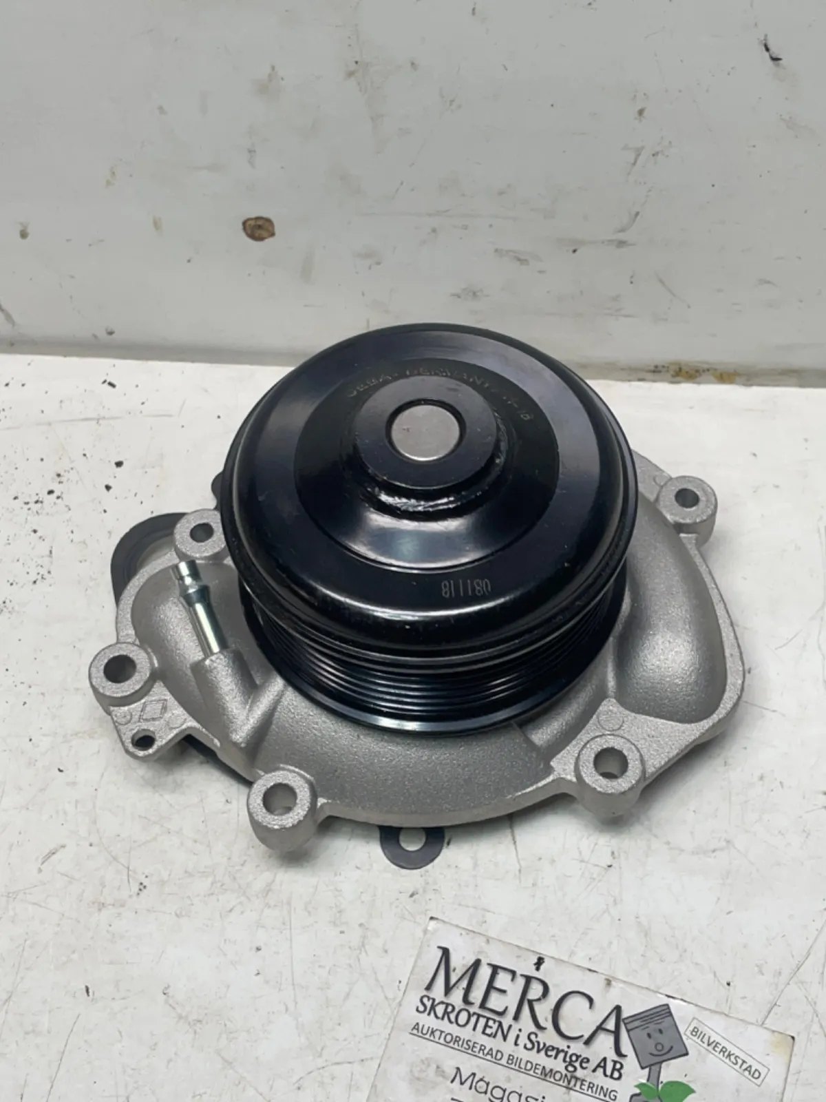 Mercedes-Benz Vatten pump