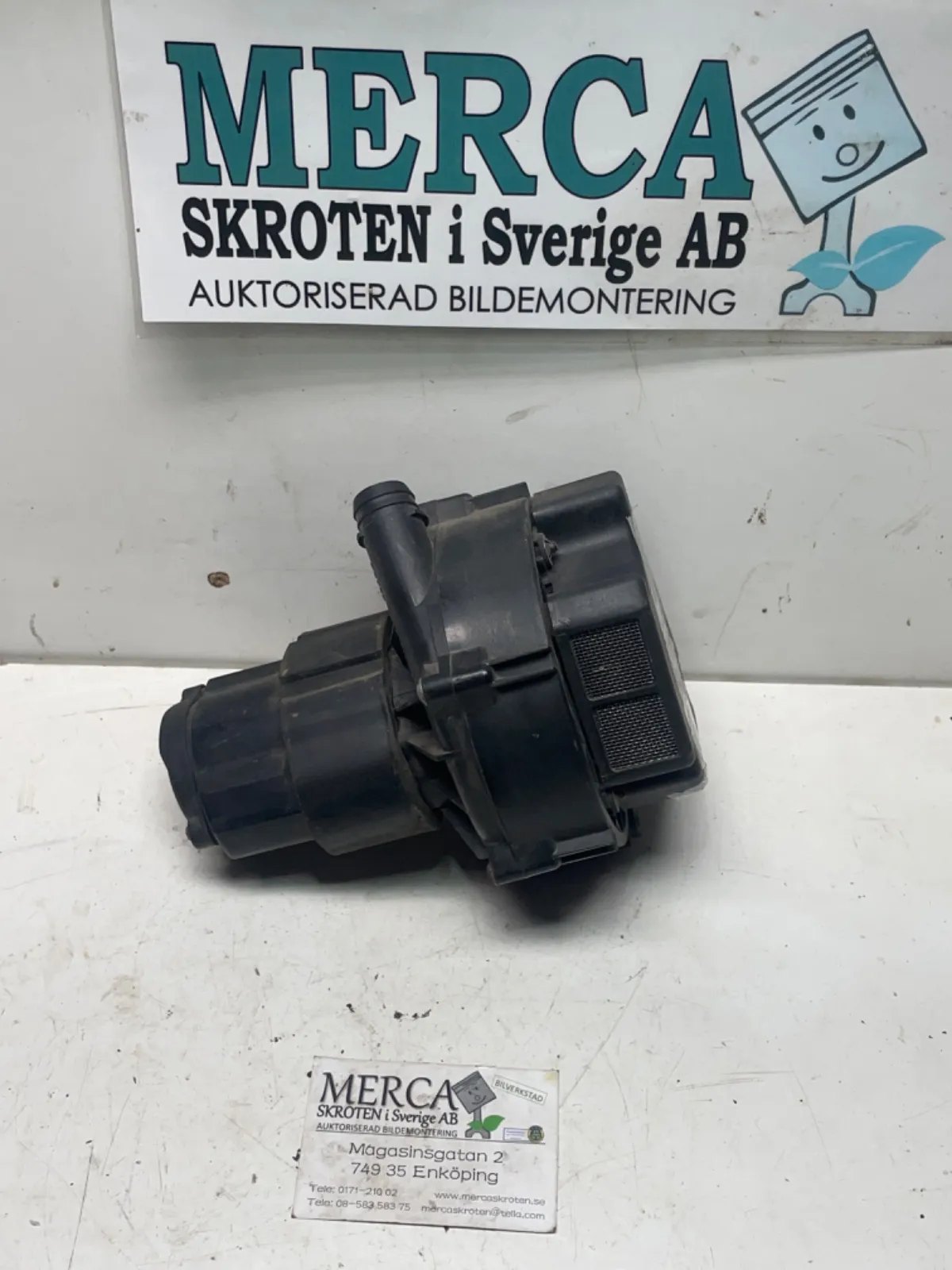 Mercedes-Benz Vito/Viano W639 Luftpump/avgasrening