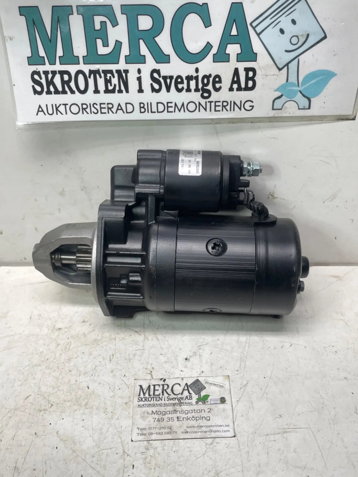 Mercedes-Benz Start motor