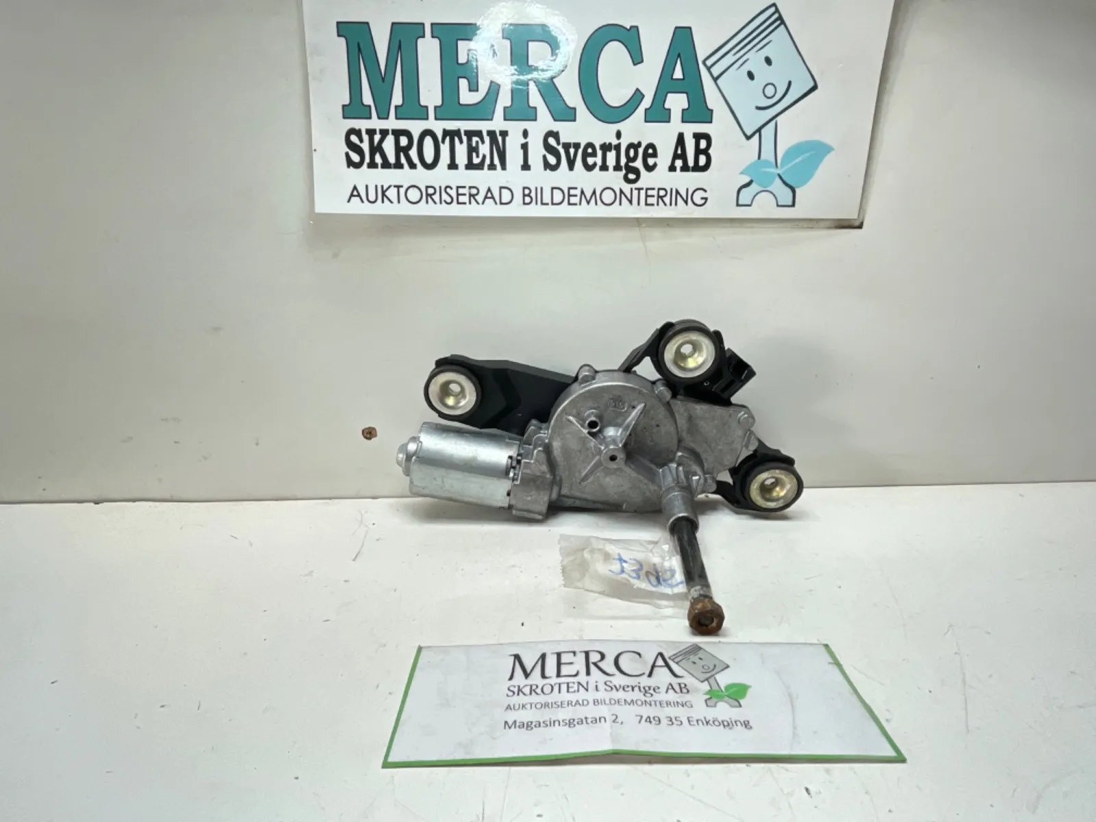 Ford Focus Torkarmotor baklucka