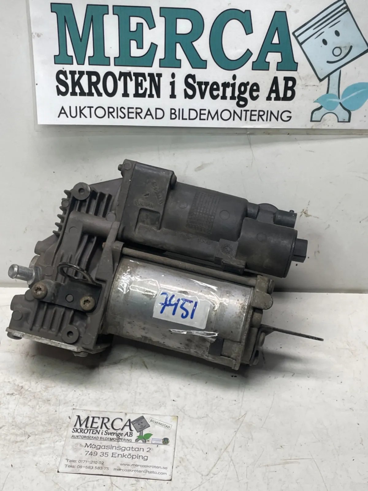 Mercedes-Benz S-klass W221 Kompressor stöt/fjädring